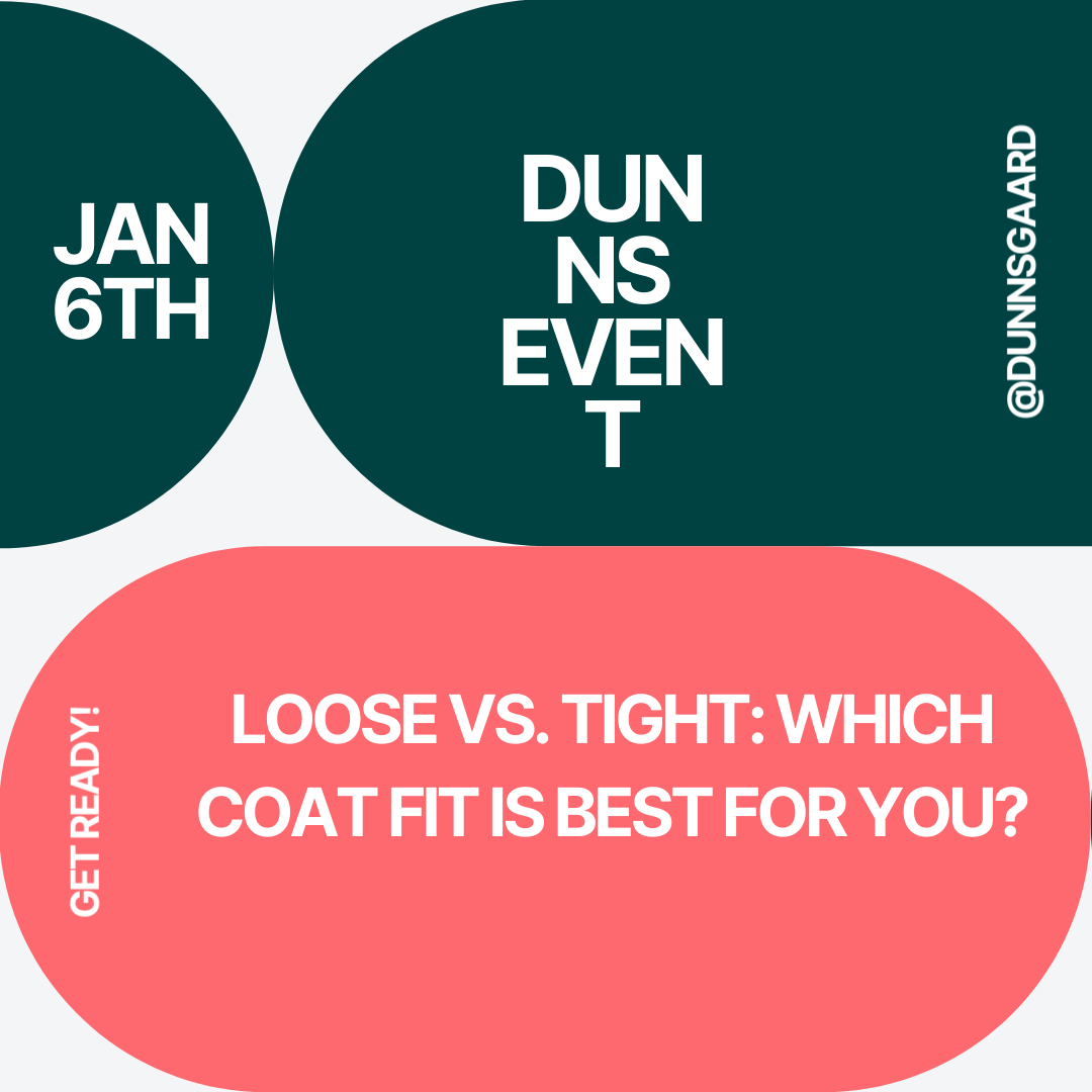 Loose vs. Tight: Which Coat Fit is Best for You?