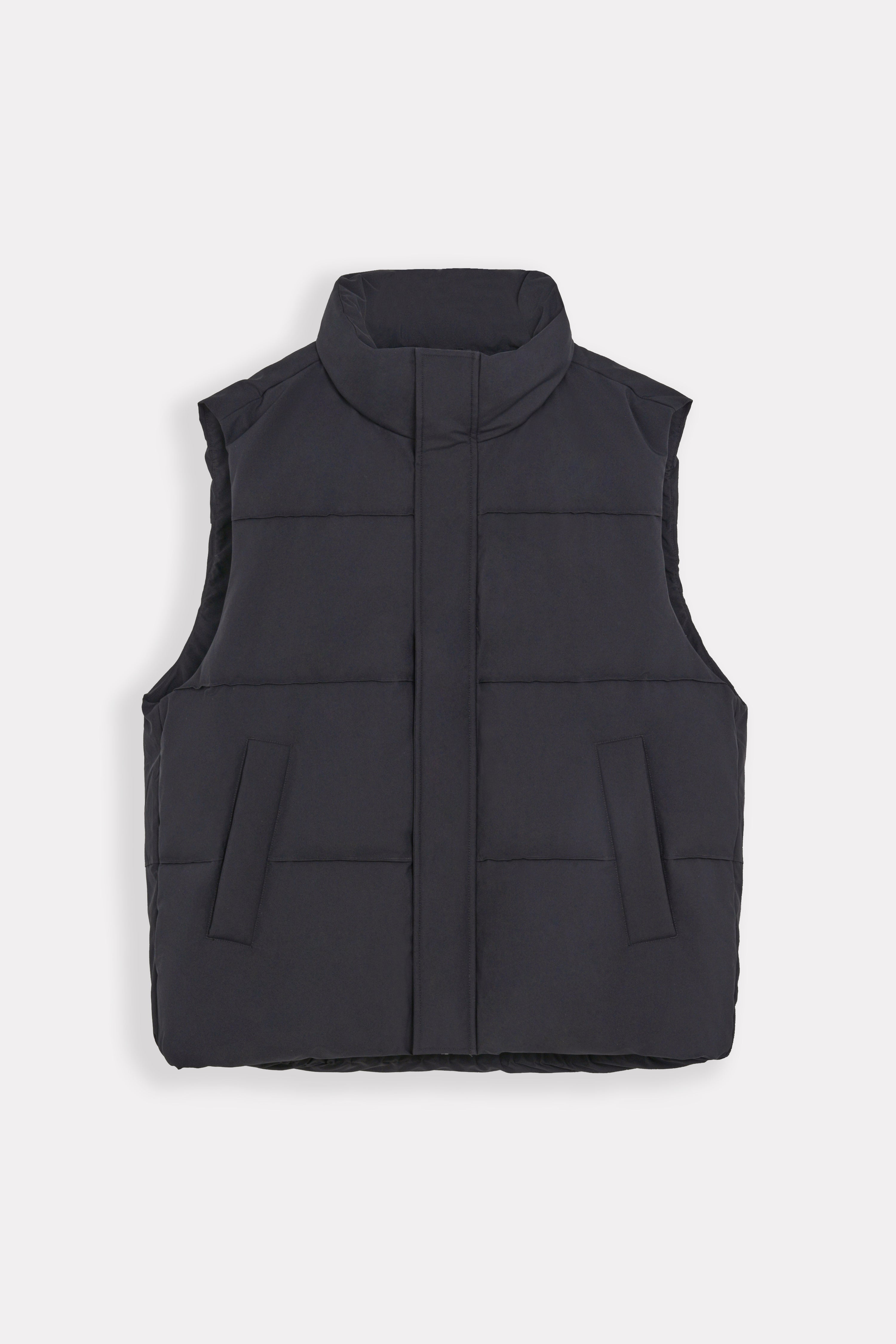 Cozy Sleeveless Down Vest