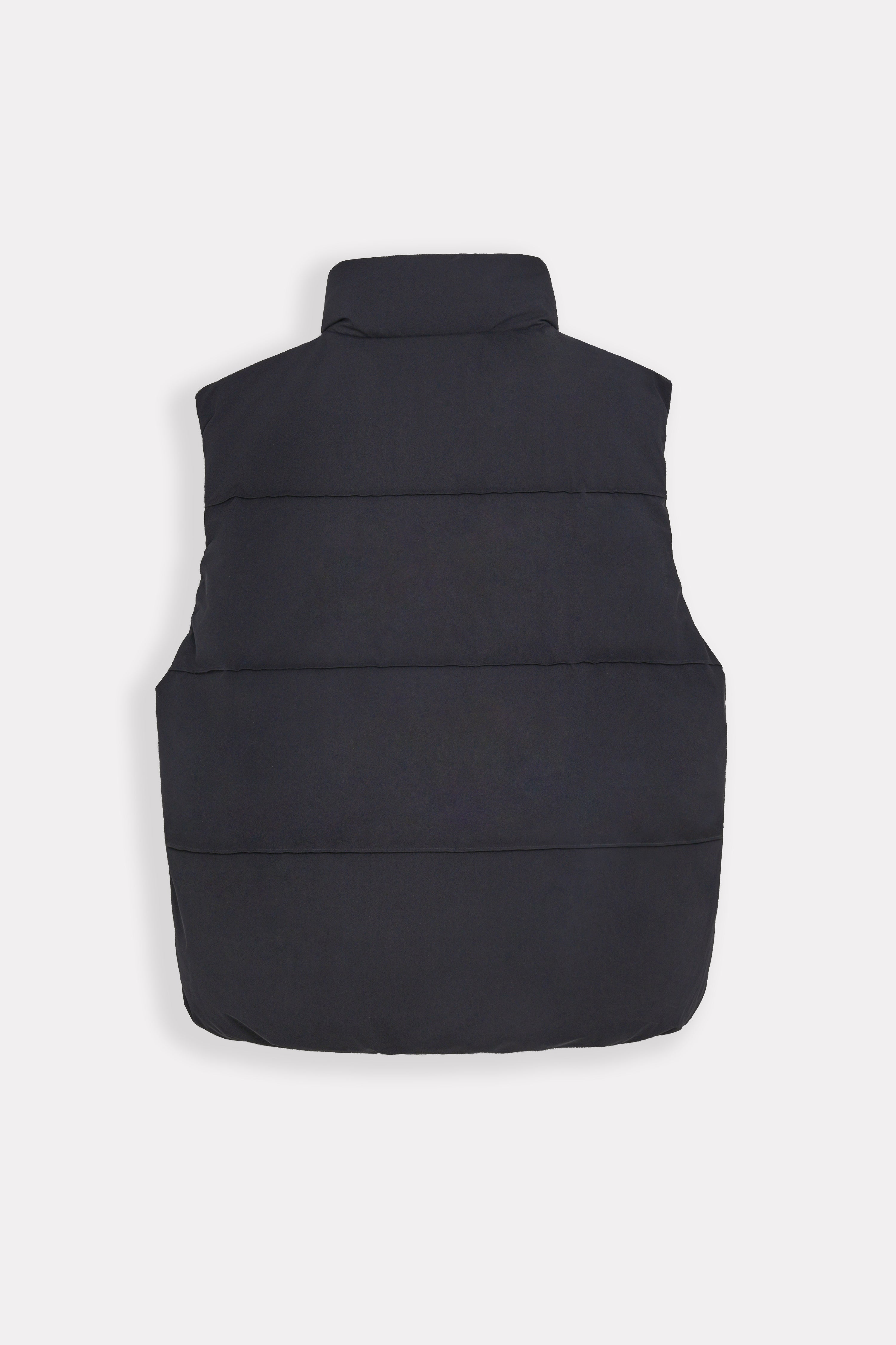 Cozy Sleeveless Down Vest