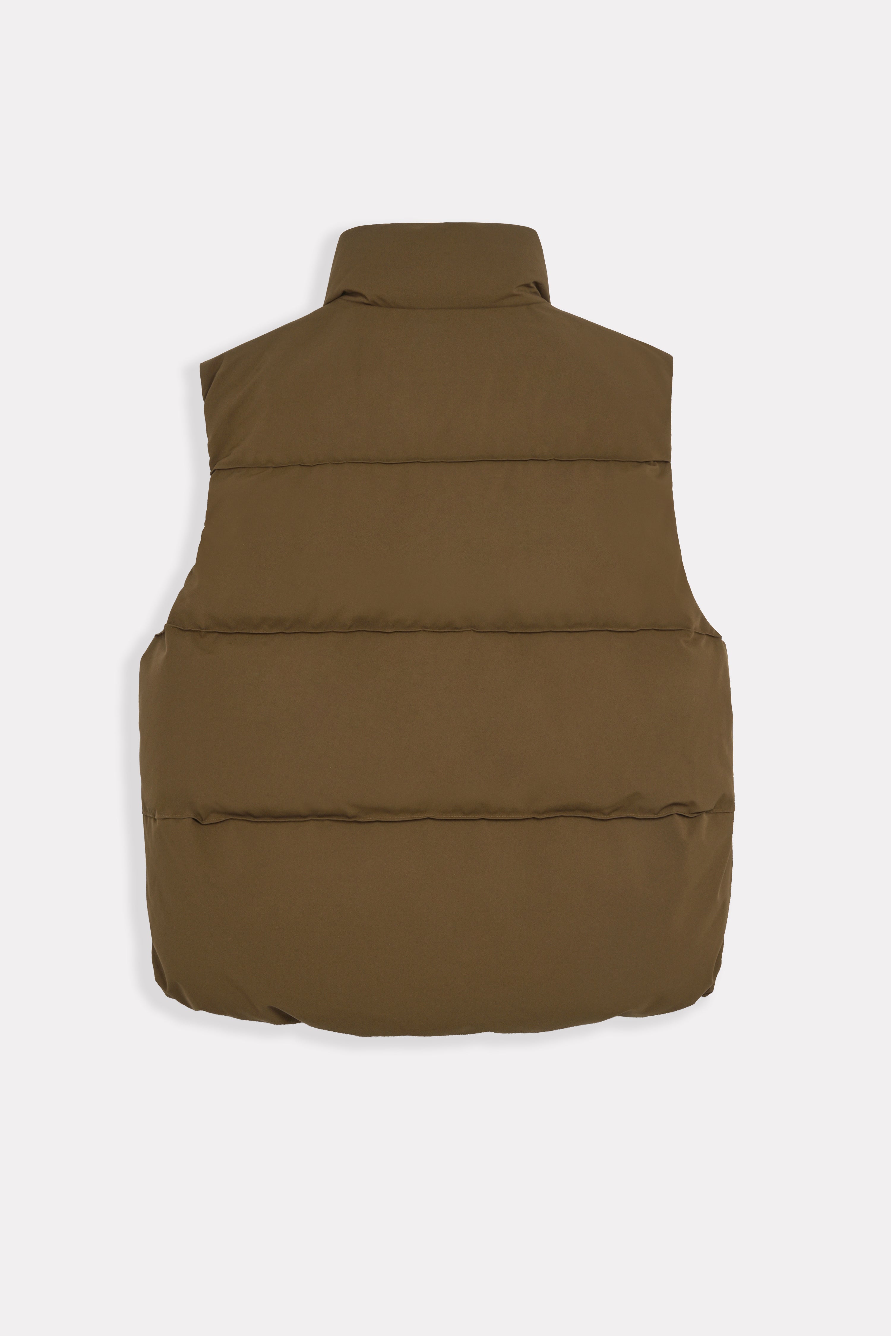 Cozy Sleeveless Down Vest