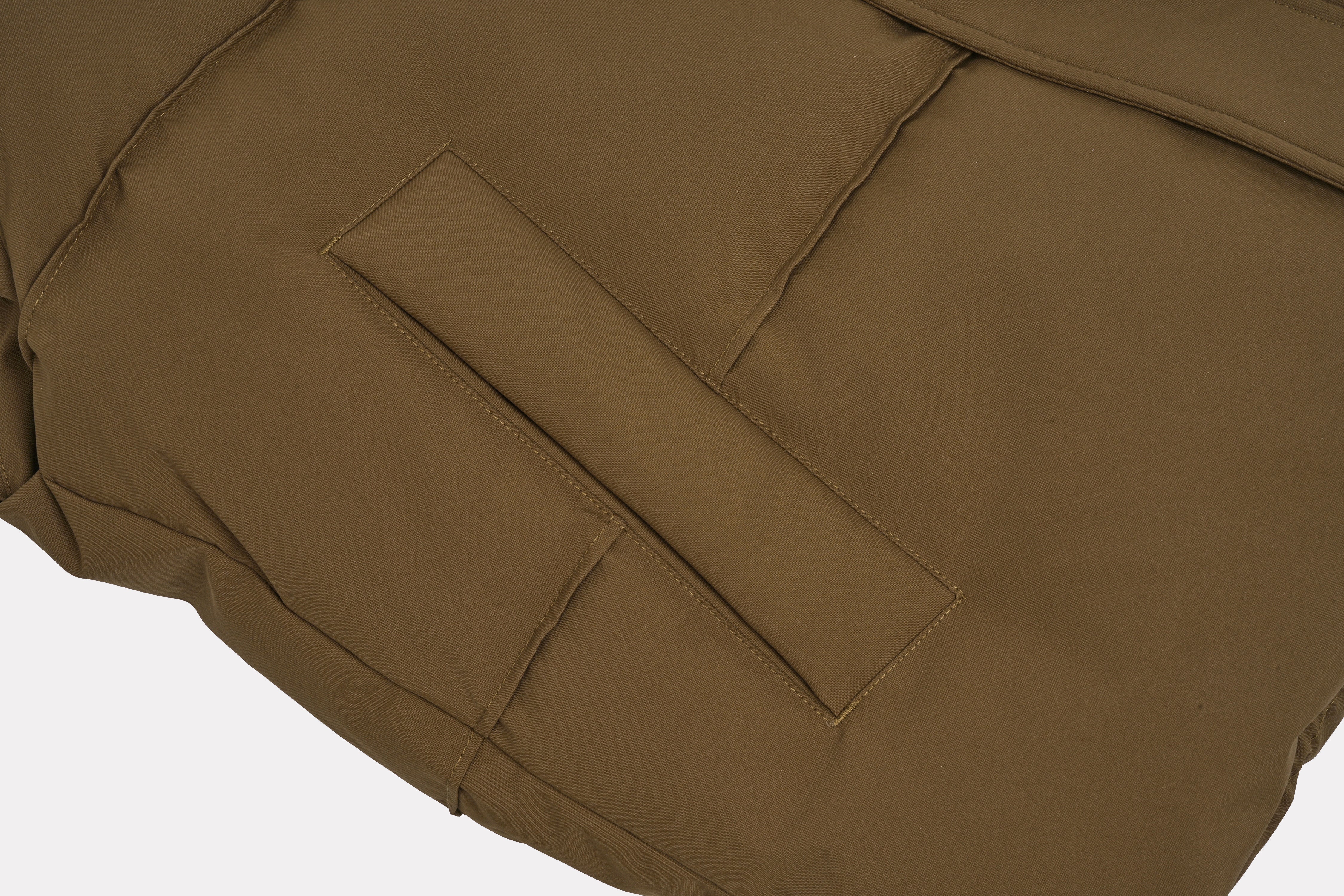 Cozy Sleeveless Down Vest