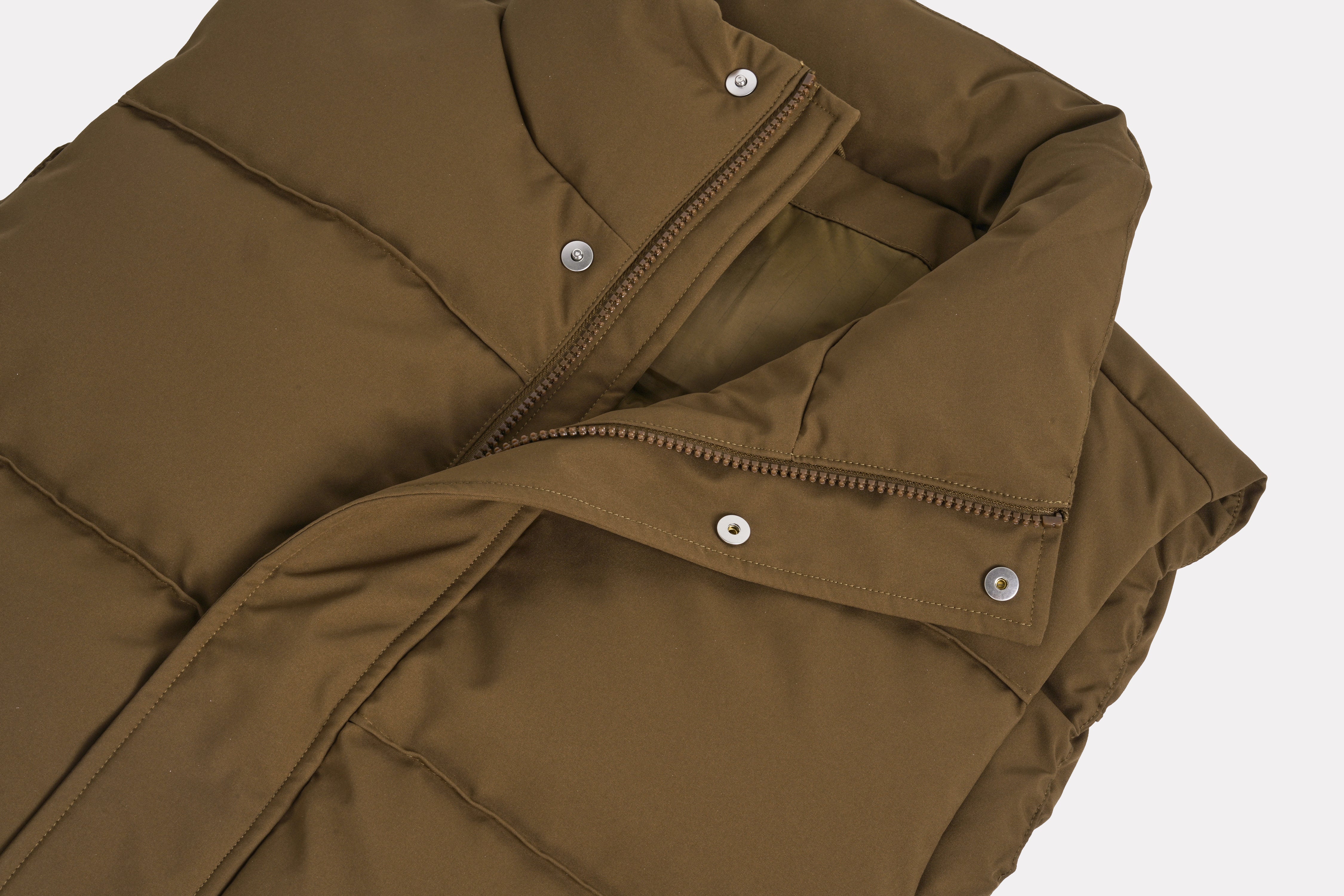 Cozy Sleeveless Down Vest