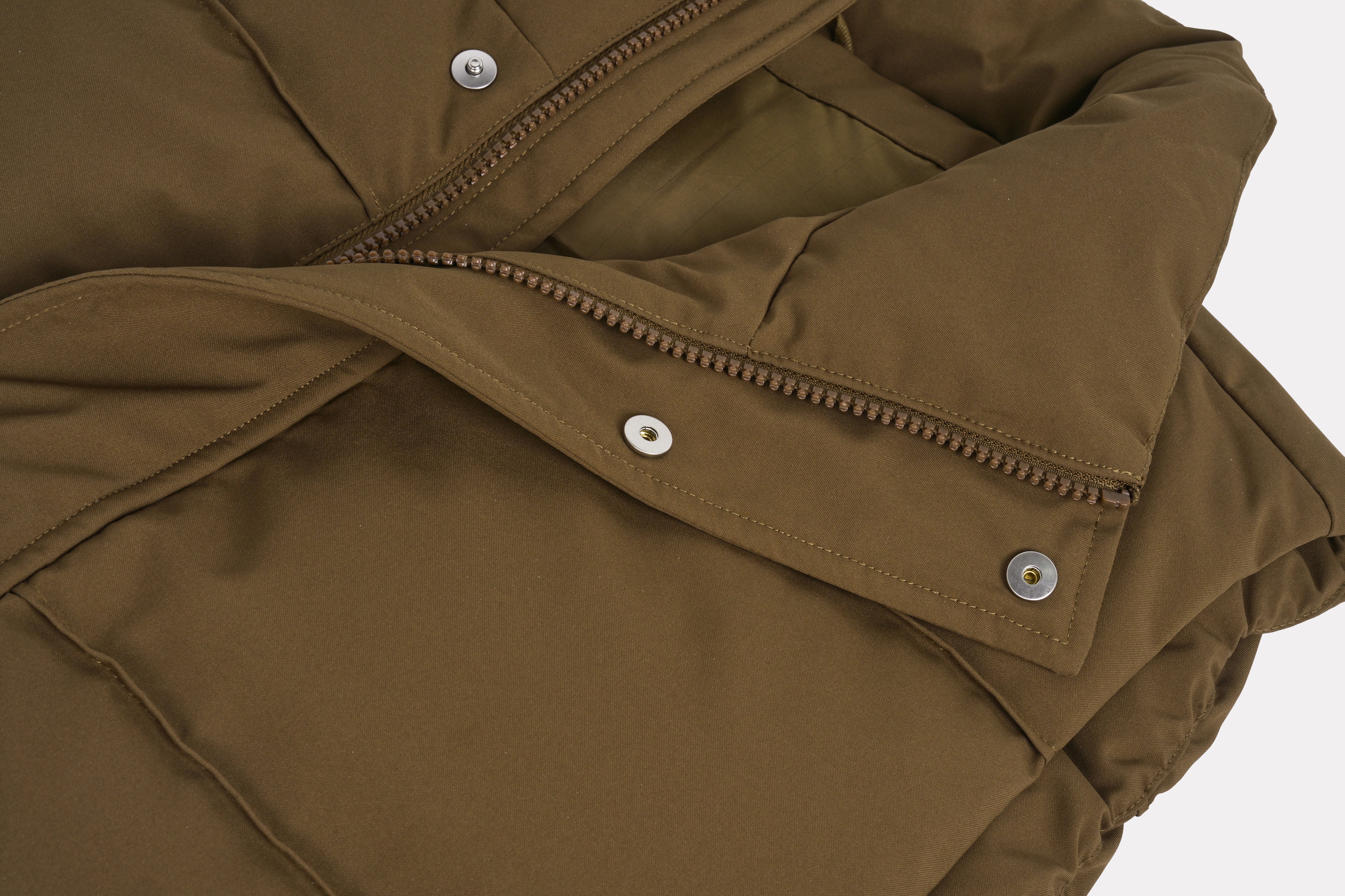Cozy Sleeveless Down Vest