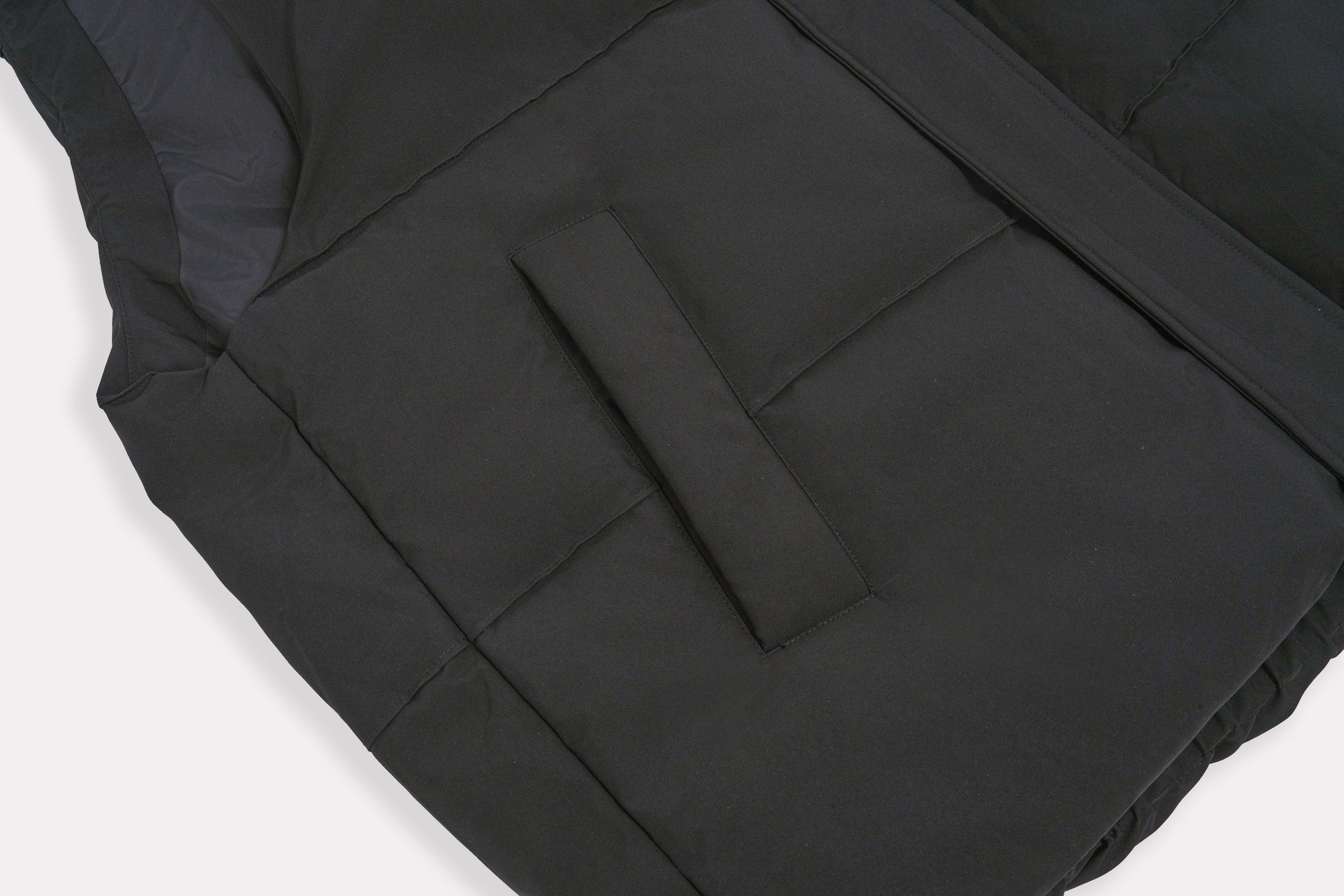 Cozy Sleeveless Down Vest