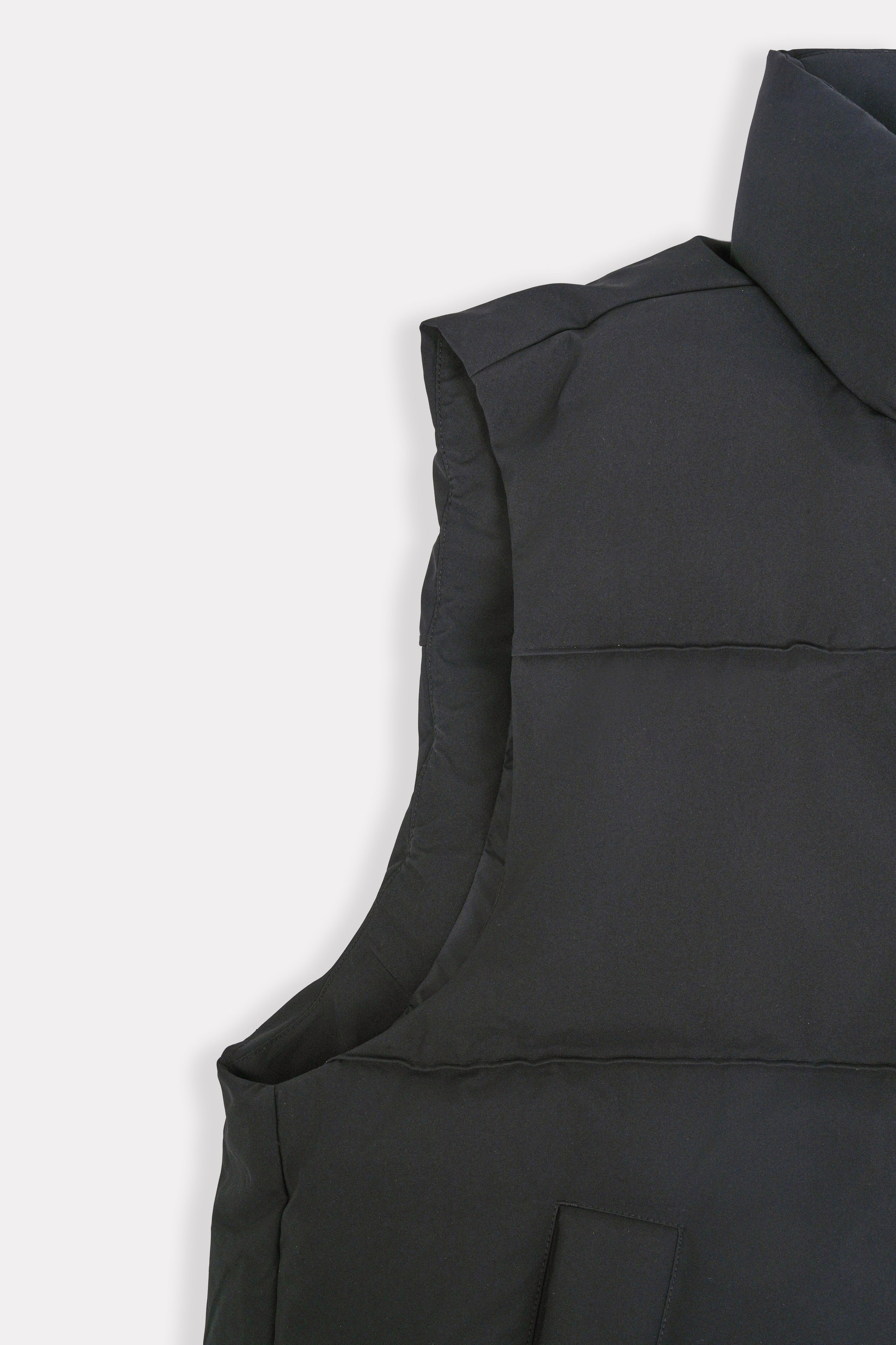 Cozy Sleeveless Down Vest