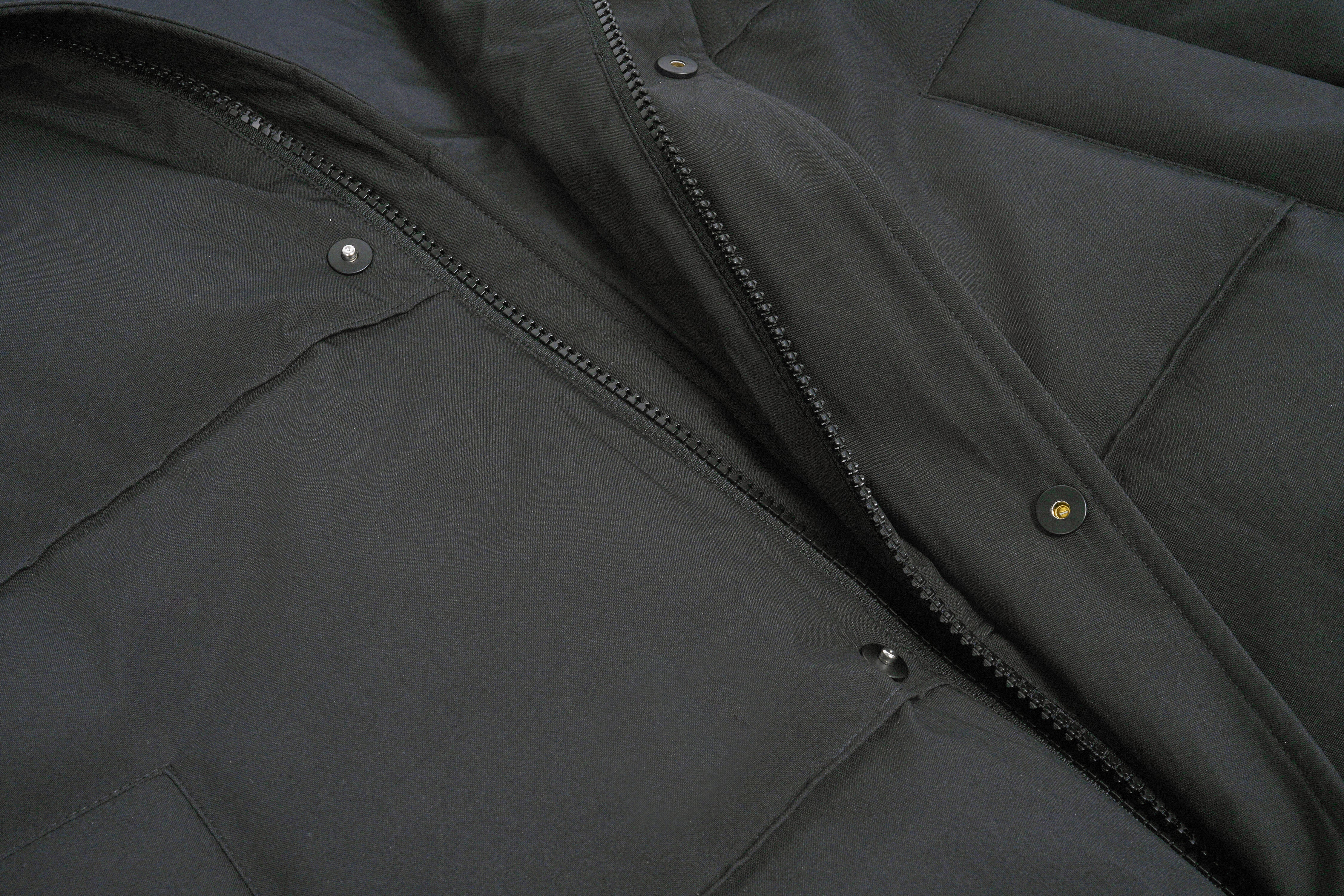 Cozy Sleeveless Down Vest
