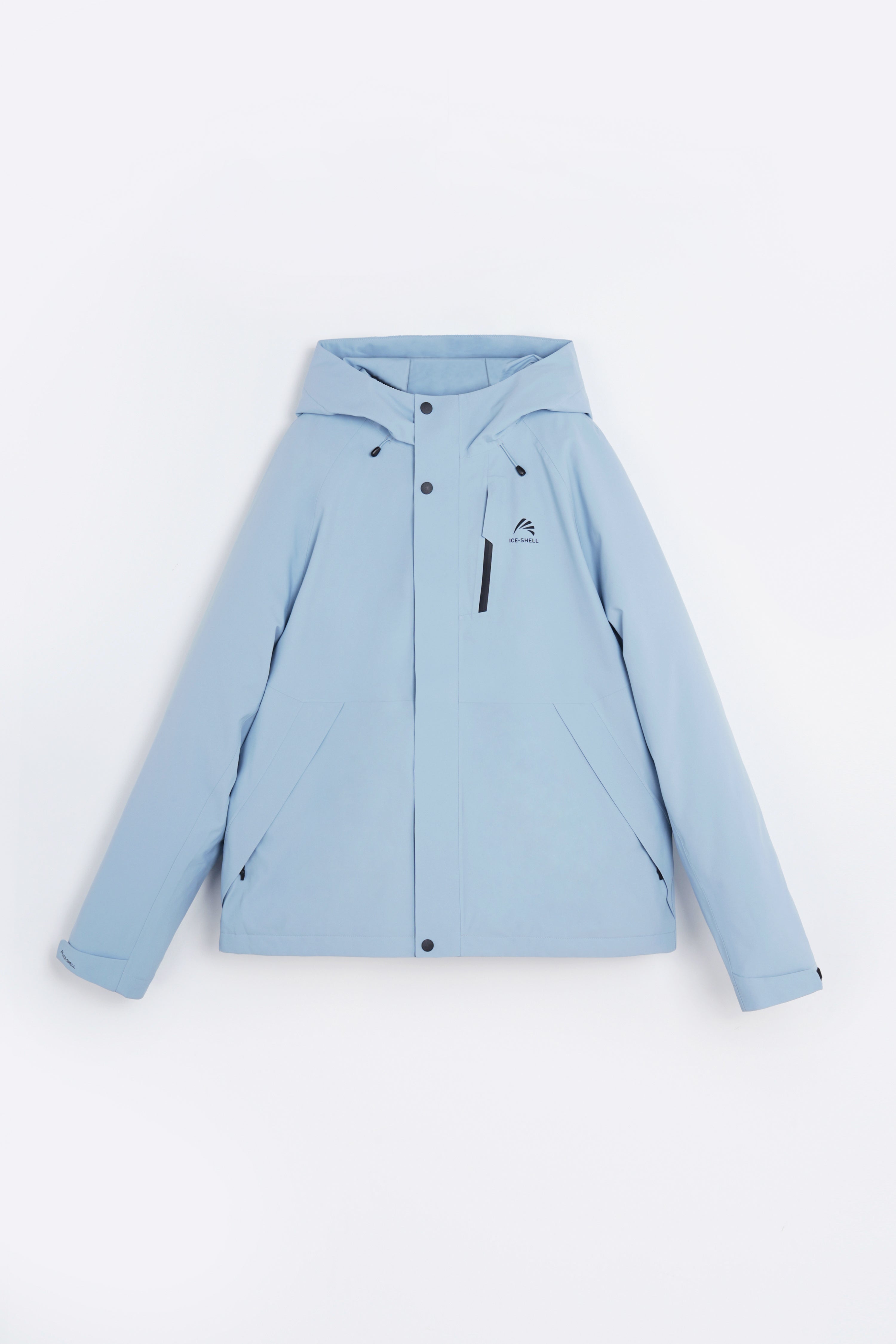 Duck Down-Filler Woman Waterproof Jacket