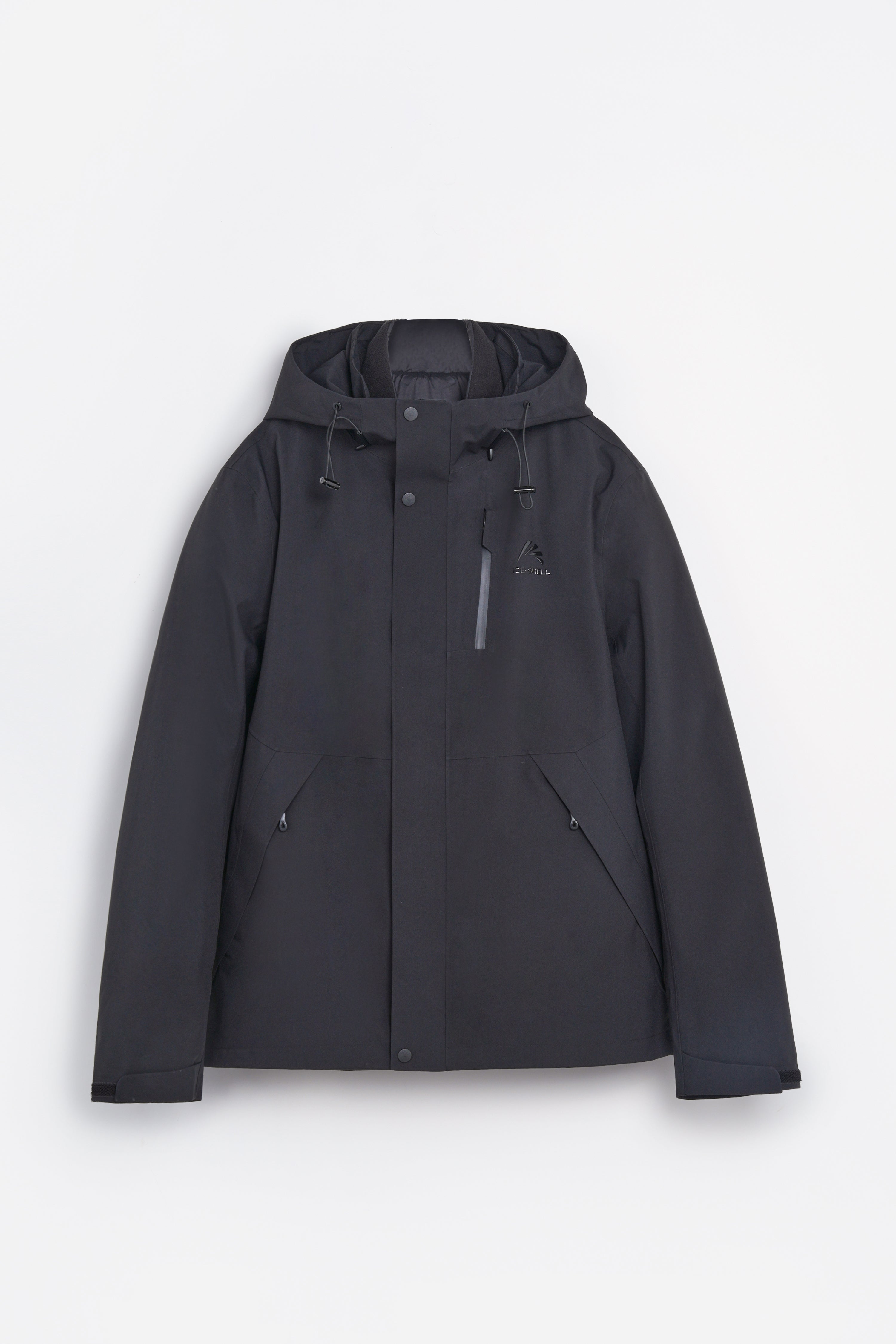 2-in-1 Waterproof Man Jacket