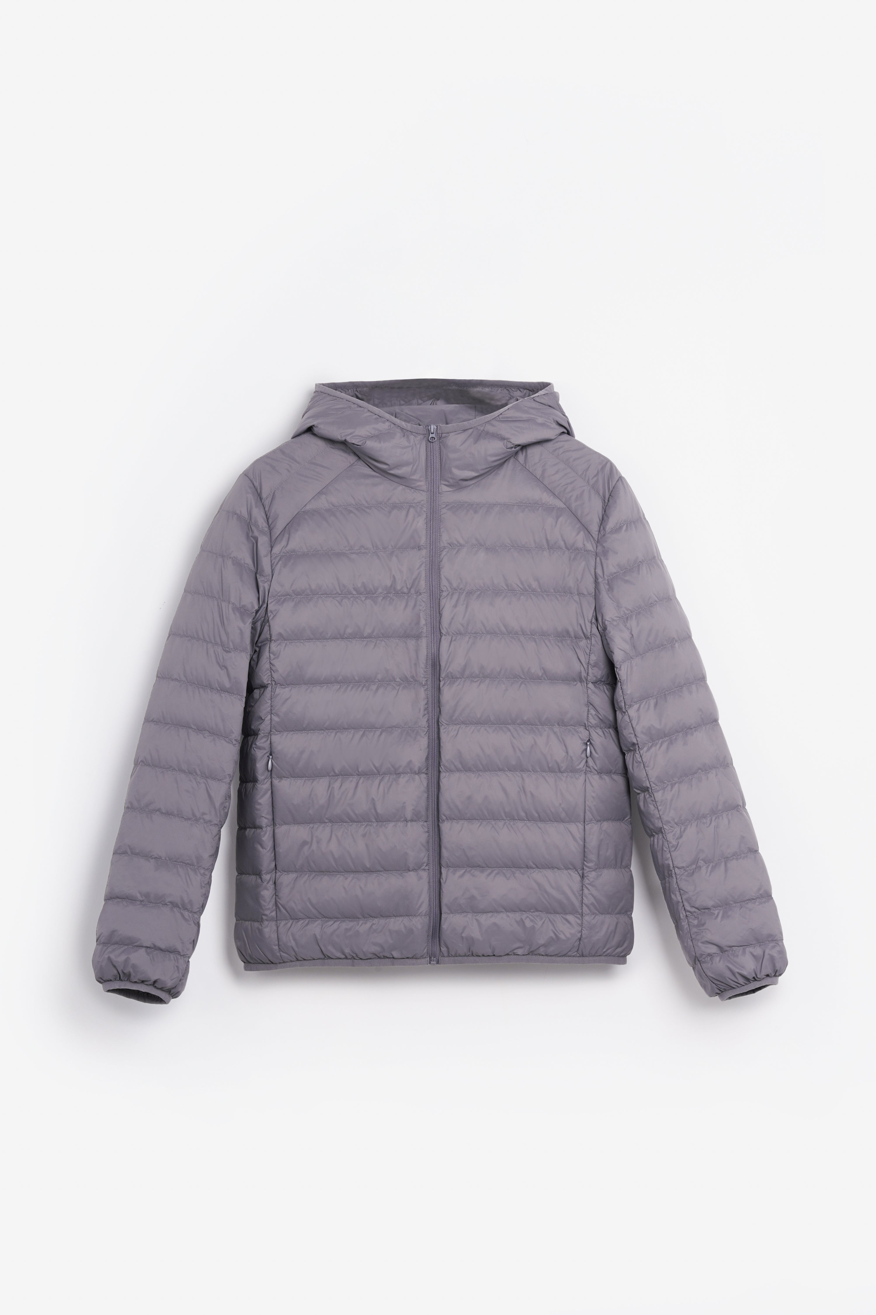 Lightweight Packable Hooded Man Down Jacket