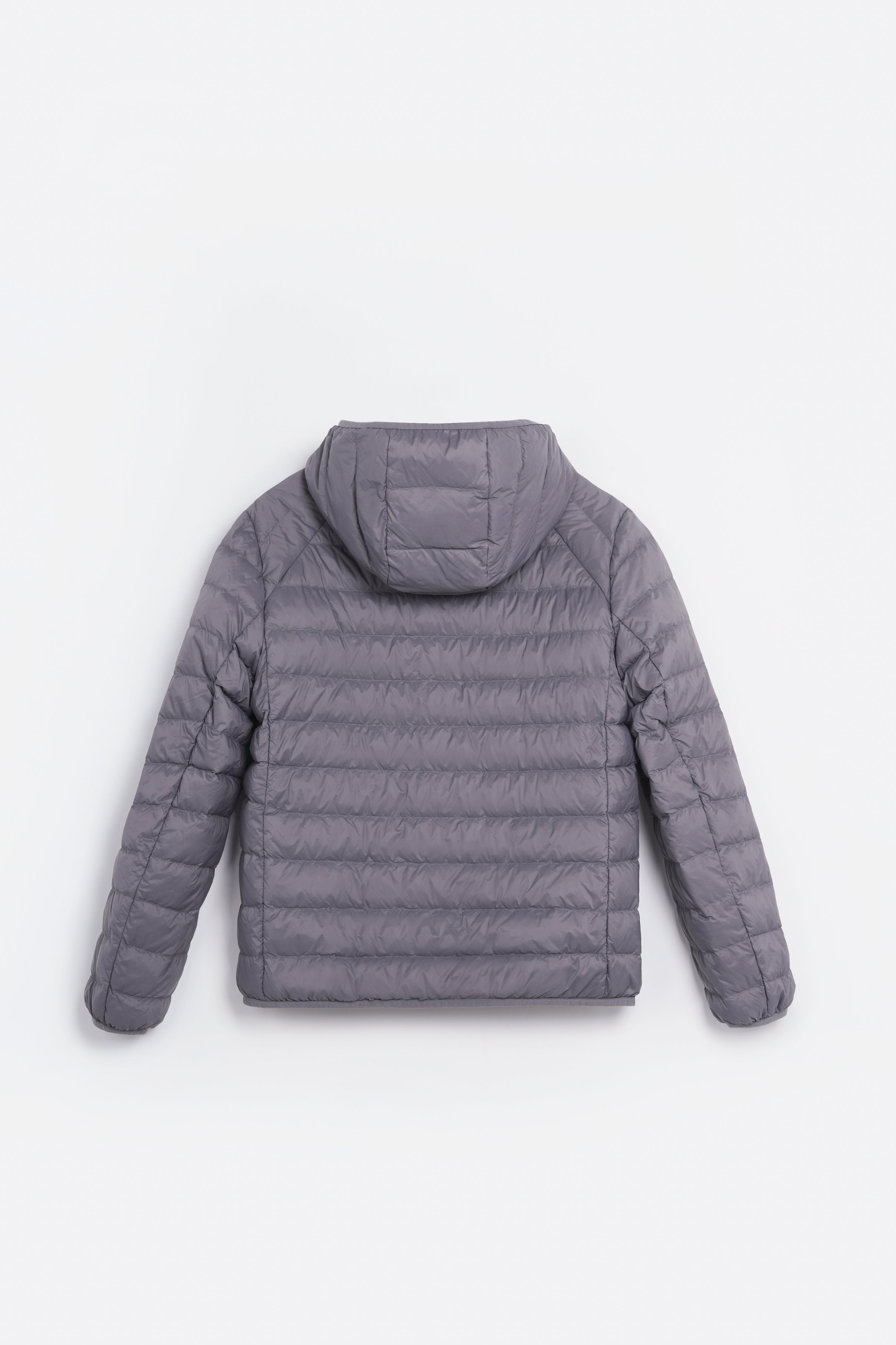 Lightweight Packable Hooded Man Down Jacket