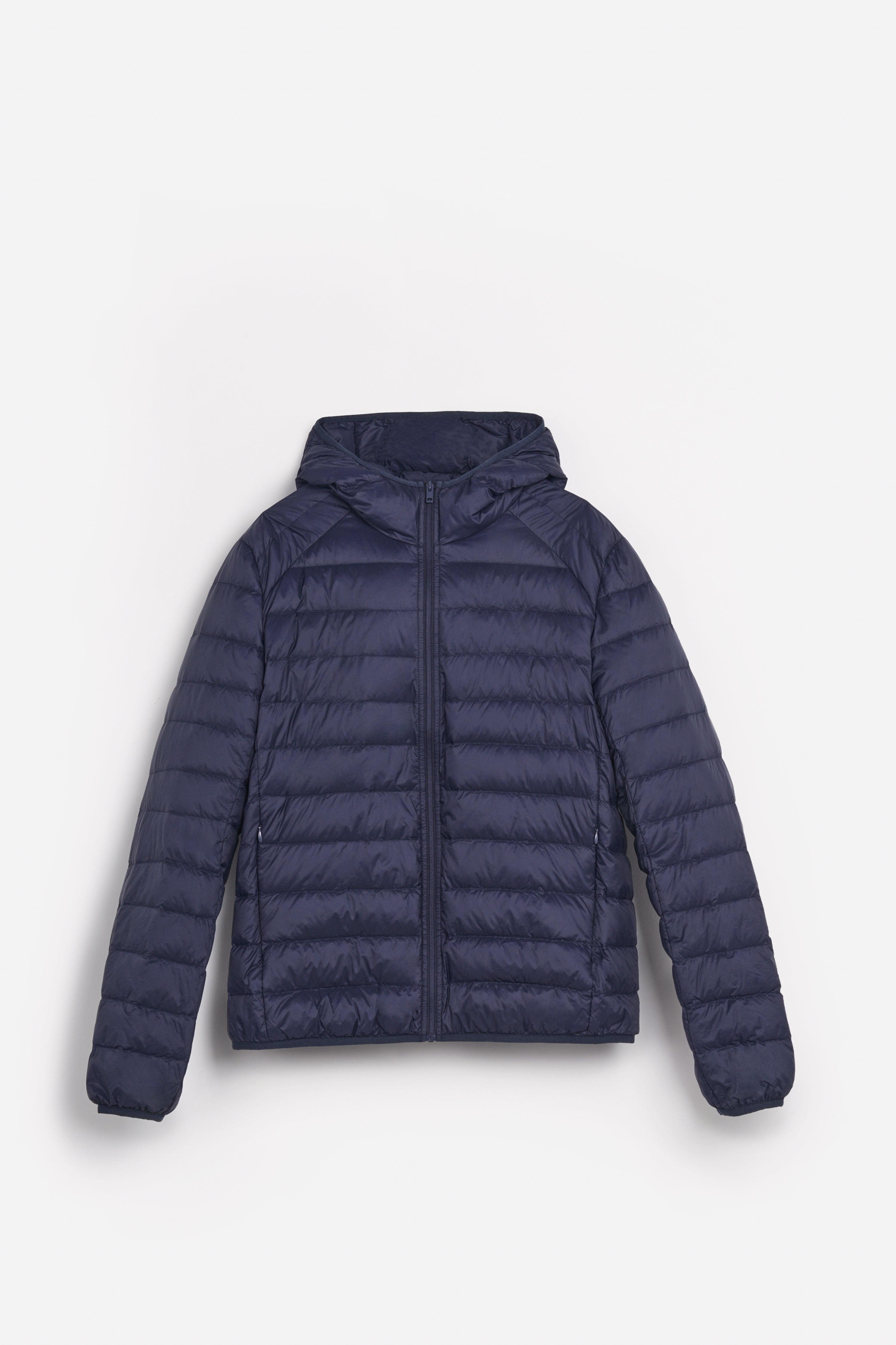 Lightweight Packable Hooded Man Down Jacket
