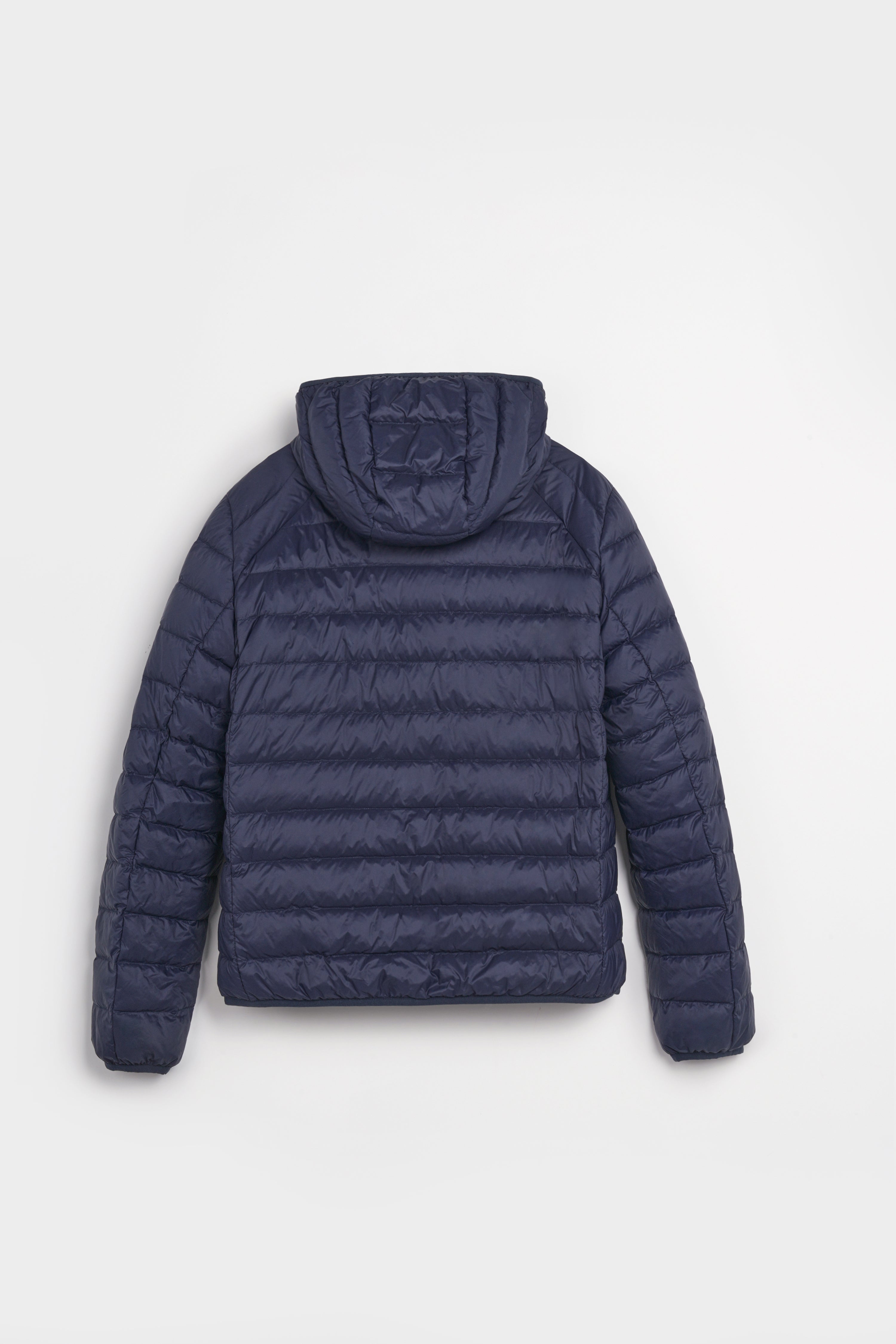 Lightweight Packable Hooded Man Down Jacket