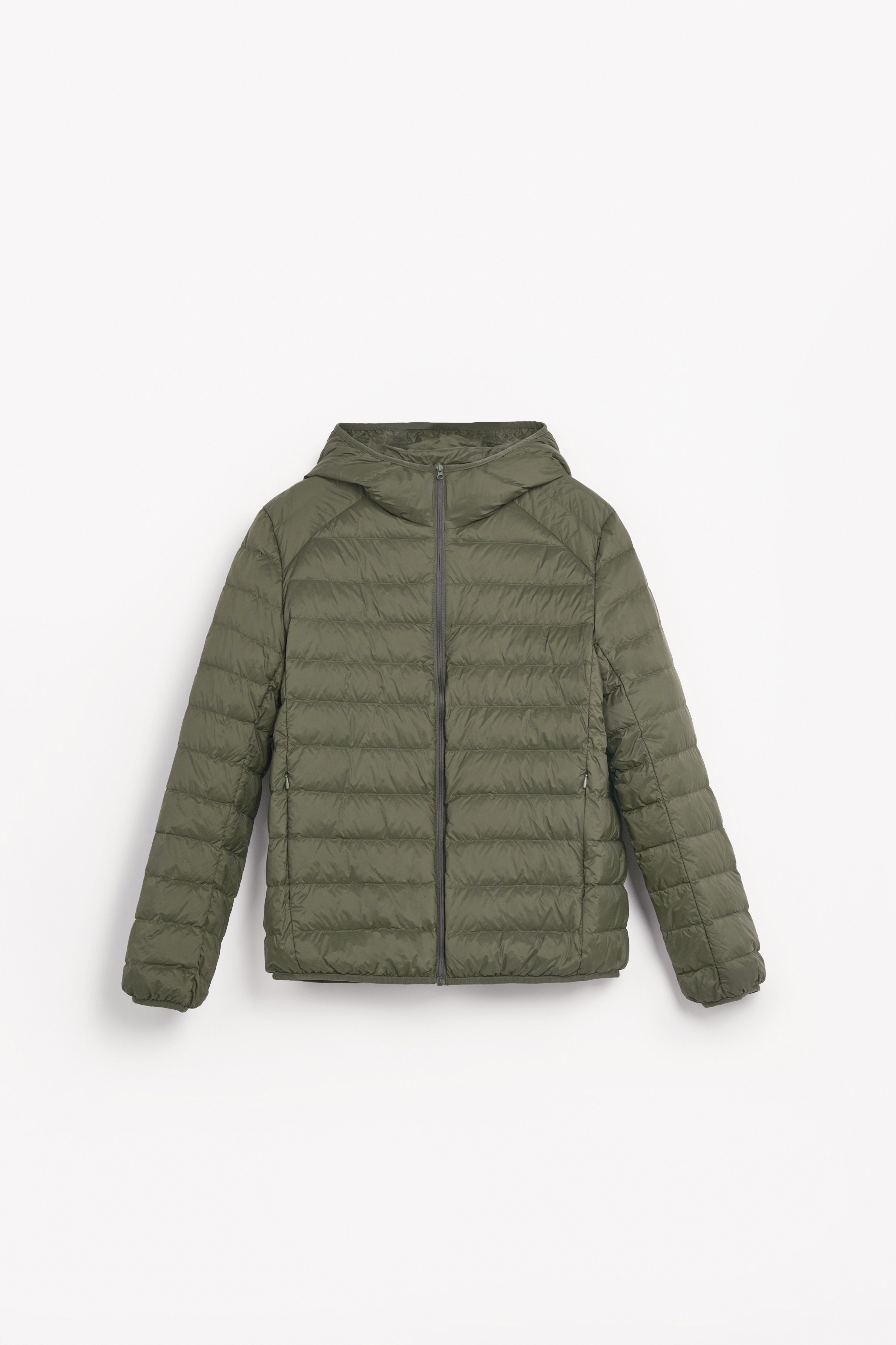 Lightweight Packable Hooded Man Down Jacket