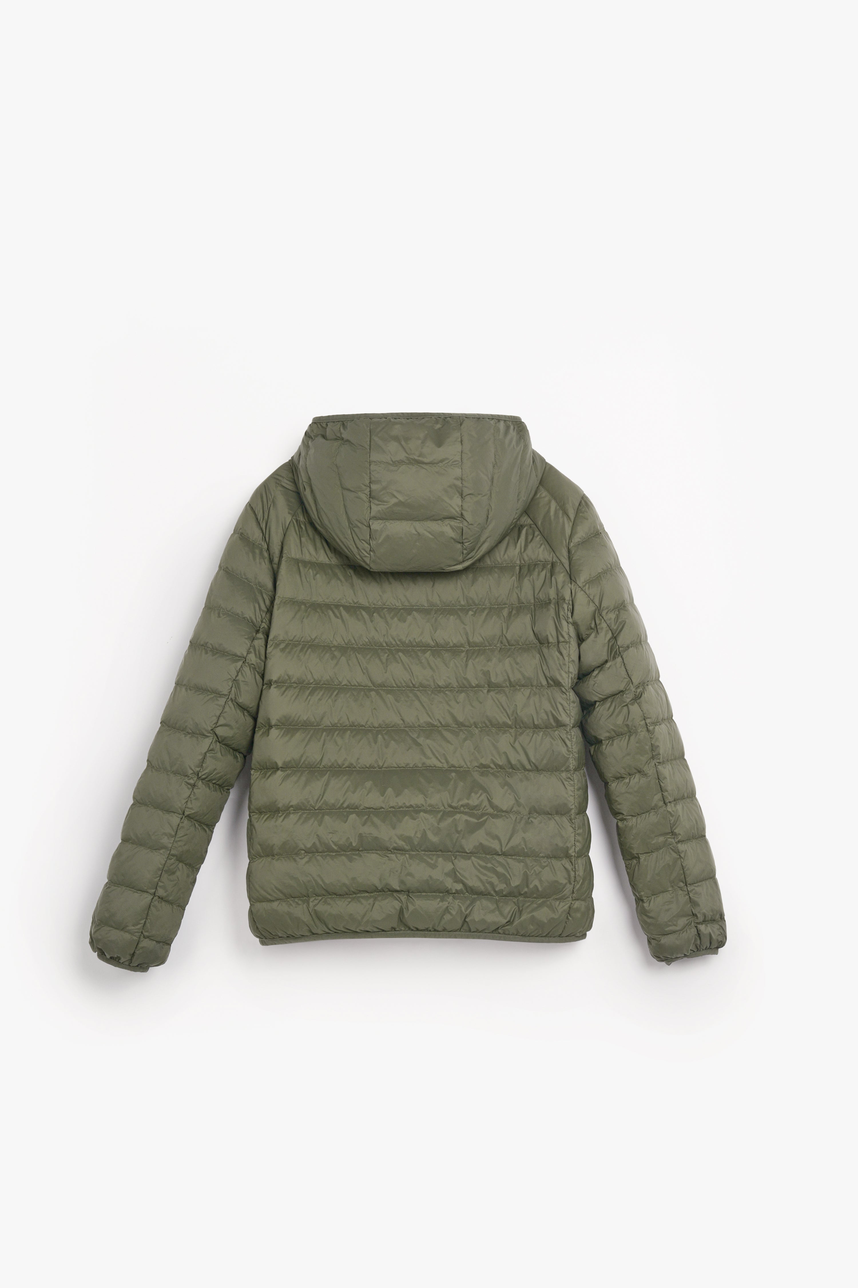 Lightweight Packable Hooded Man Down Jacket