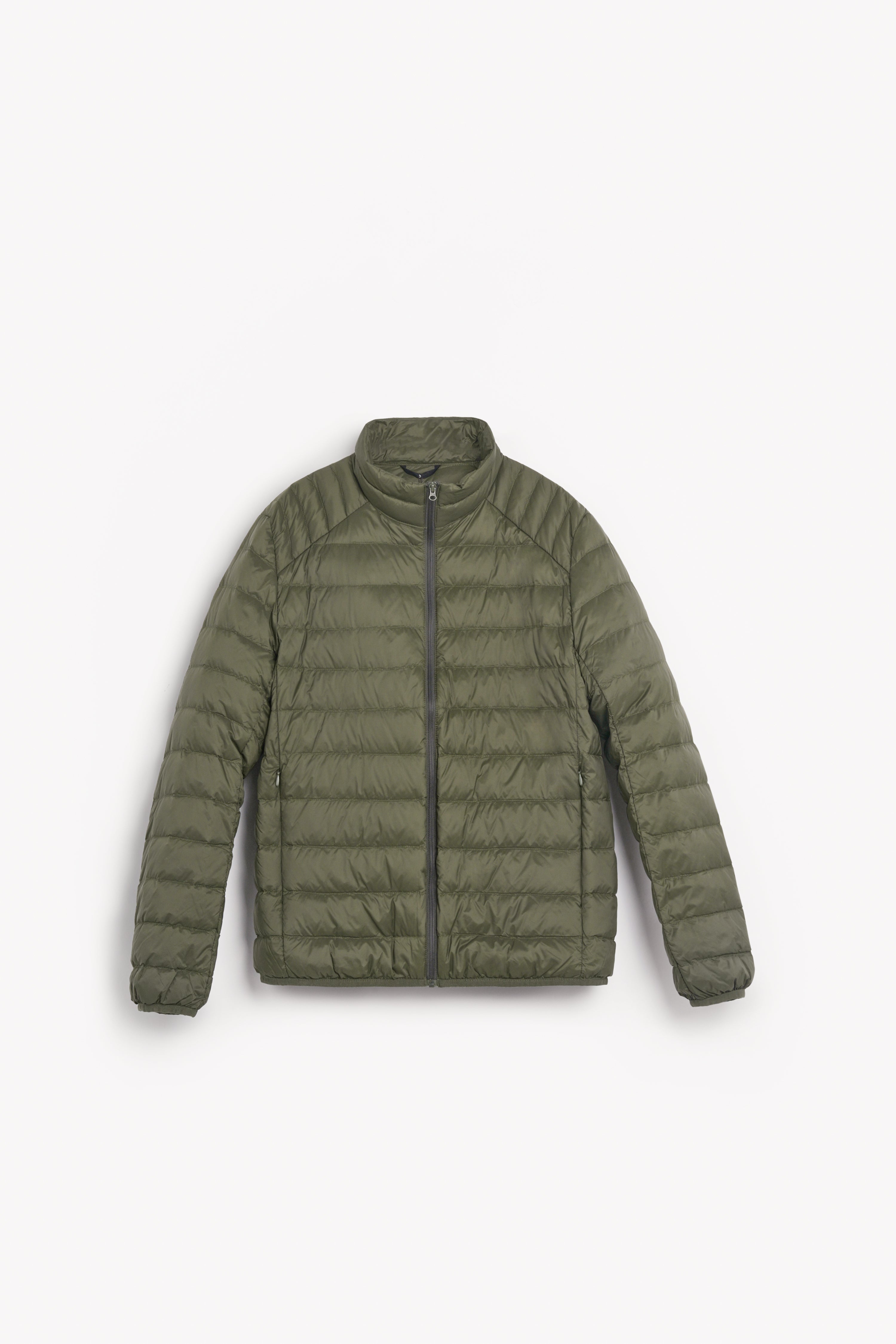 Lightweight Stand-Collar Man Down Jacket