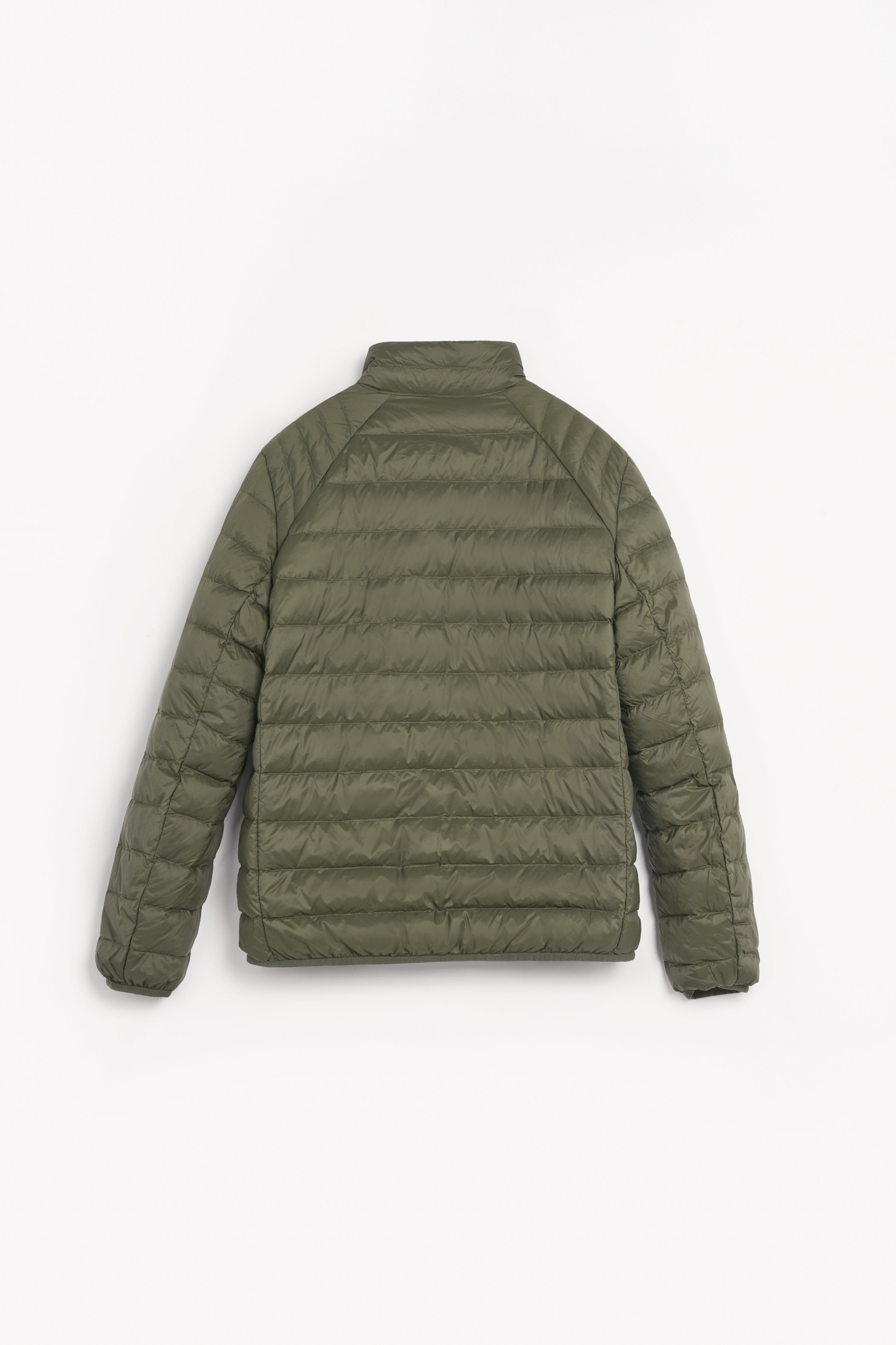 Lightweight Stand-Collar Man Down Jacket
