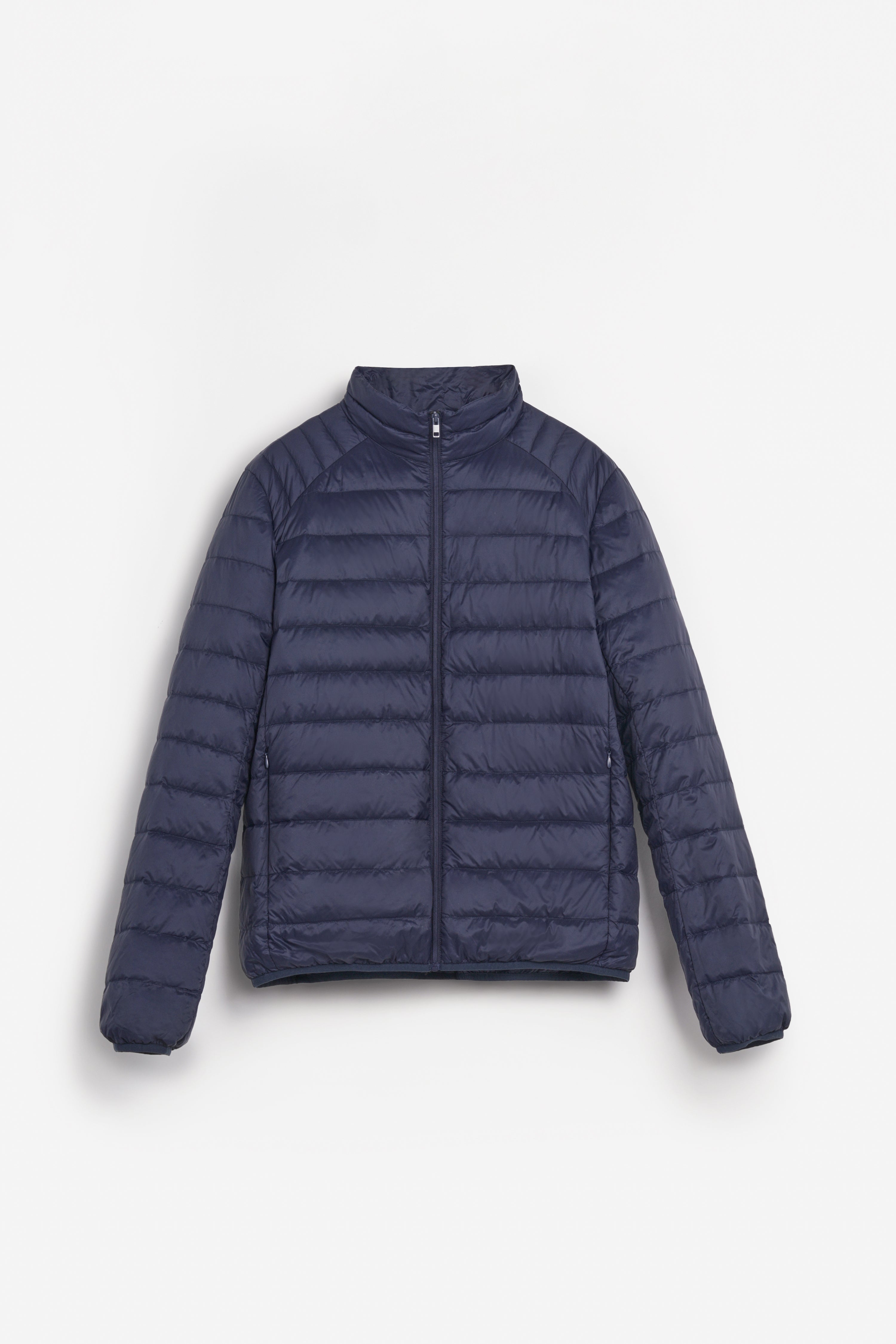 Lightweight Stand-Collar Man Down Jacket