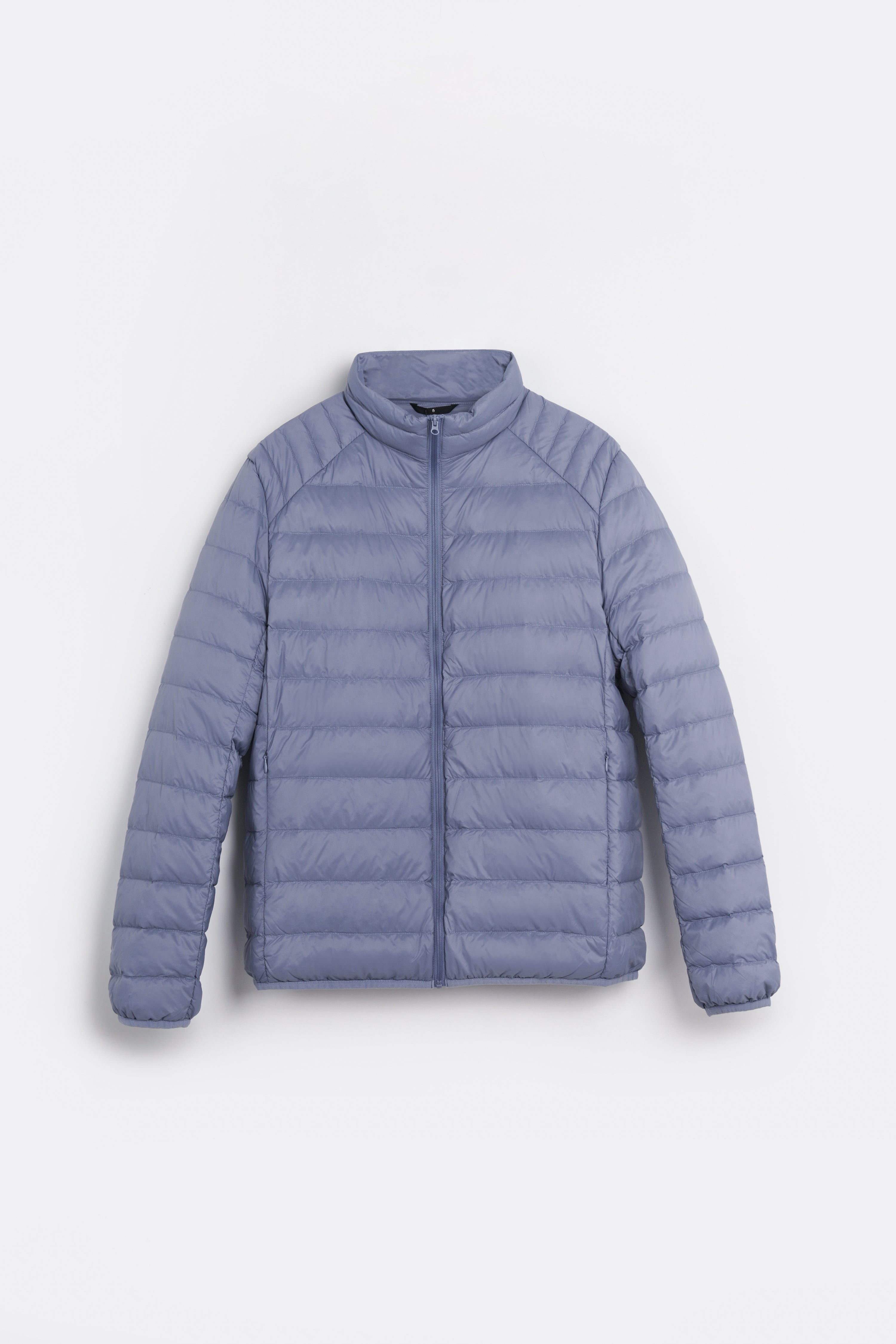 Lightweight Stand-Collar Man Down Jacket