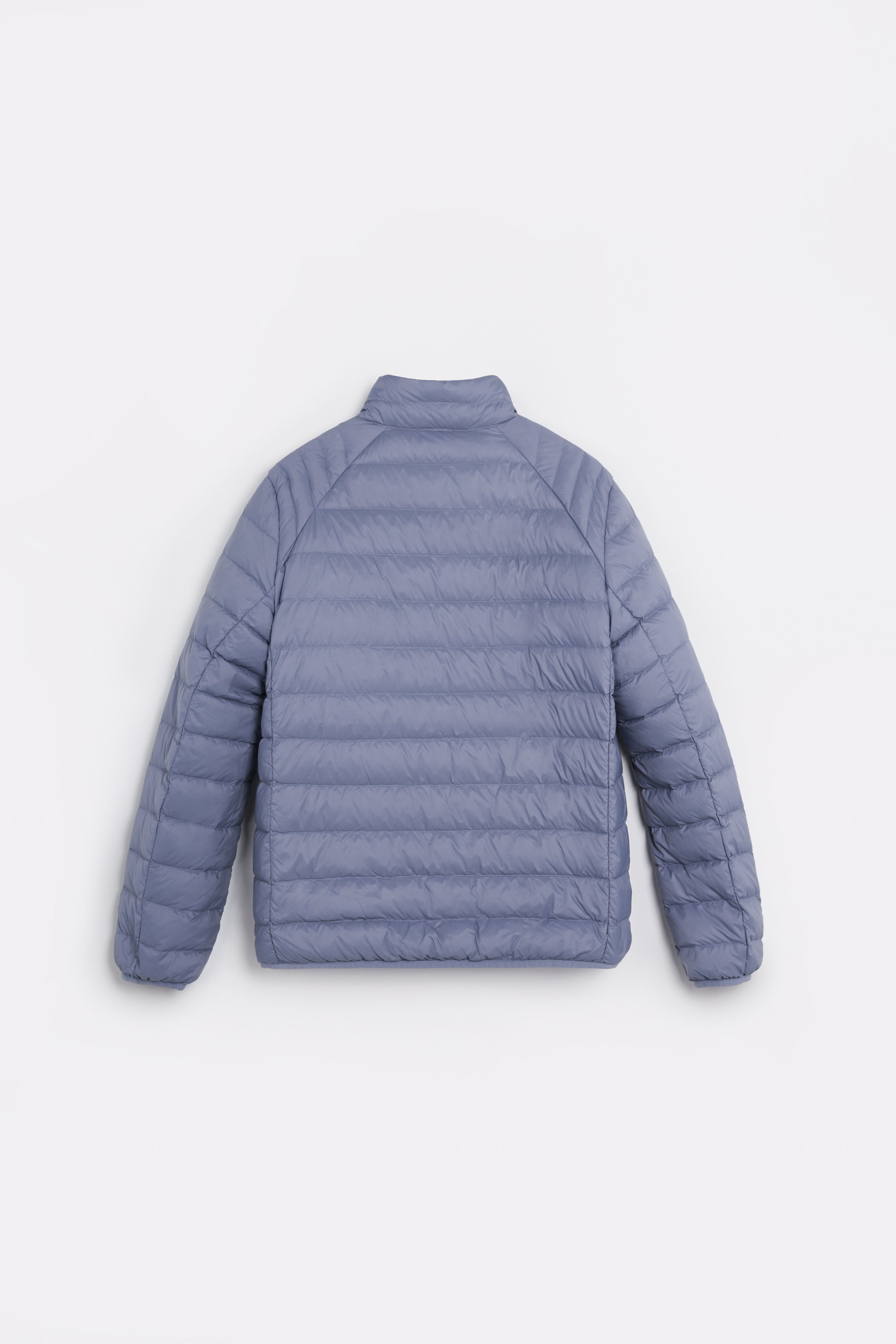 Lightweight Stand-Collar Man Down Jacket