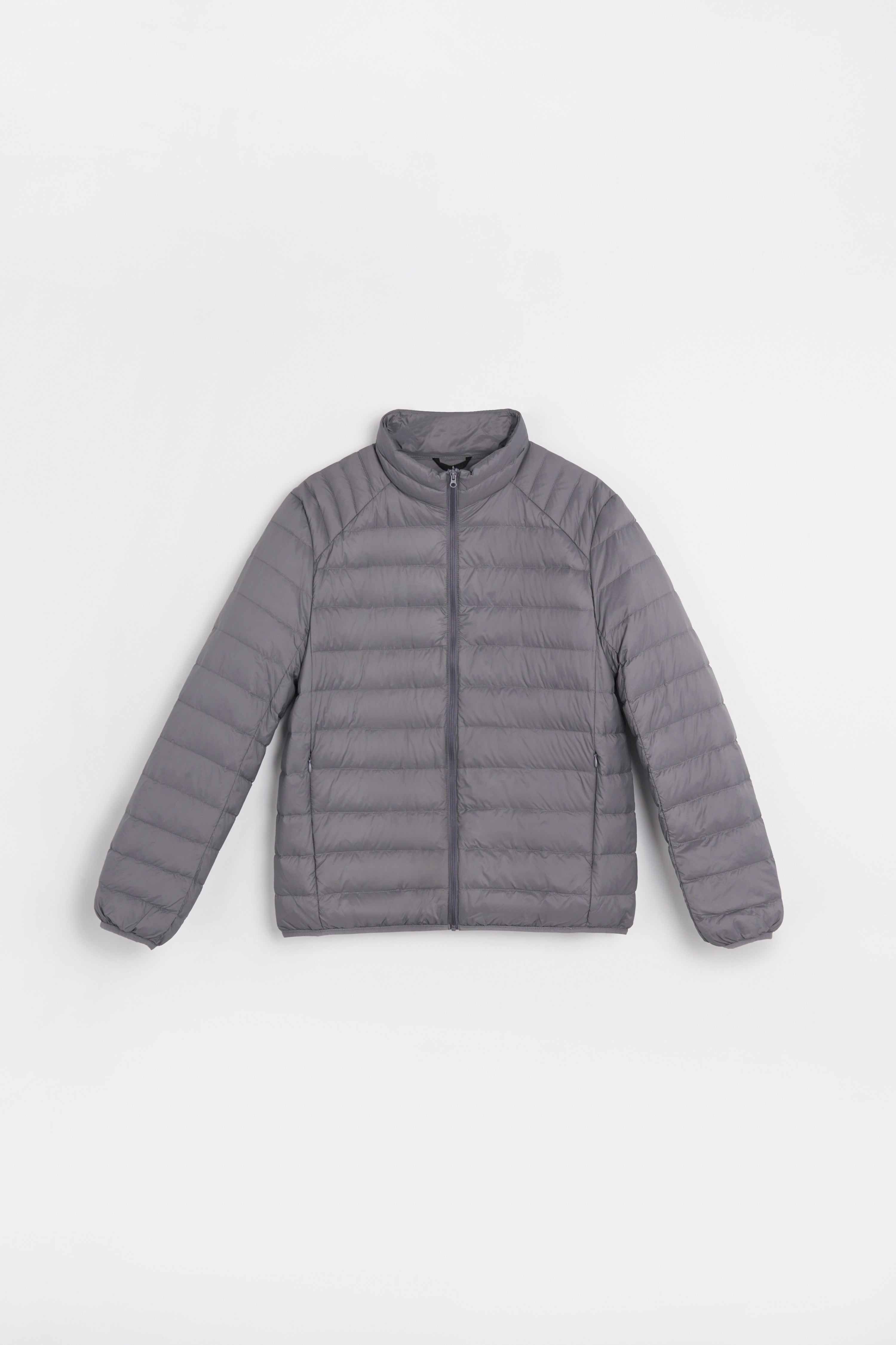 Lightweight Stand-Collar Man Down Jacket