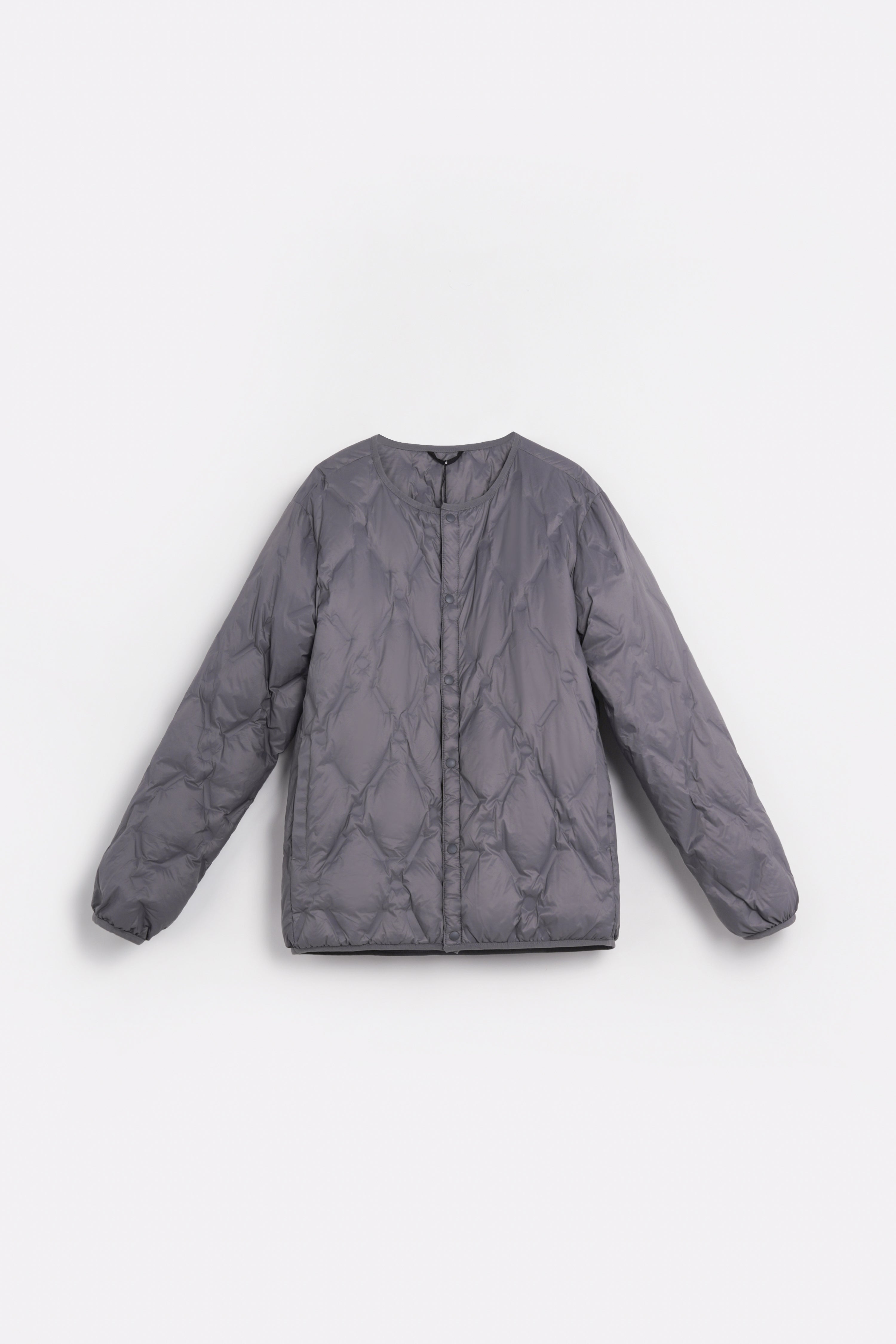 Lightweight Packable Collarless Man Down Jacket