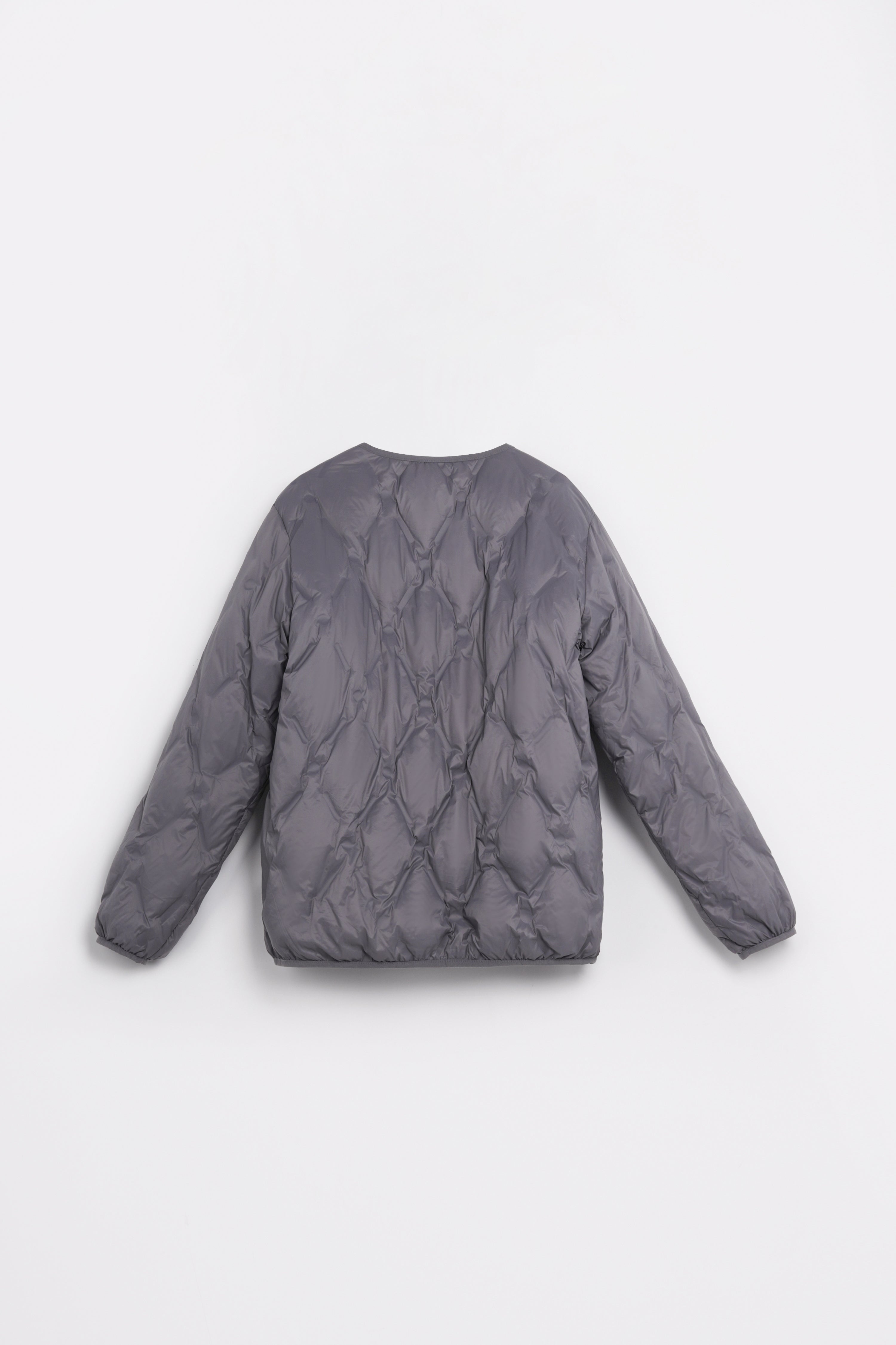 Lightweight Packable Collarless Man Down Jacket
