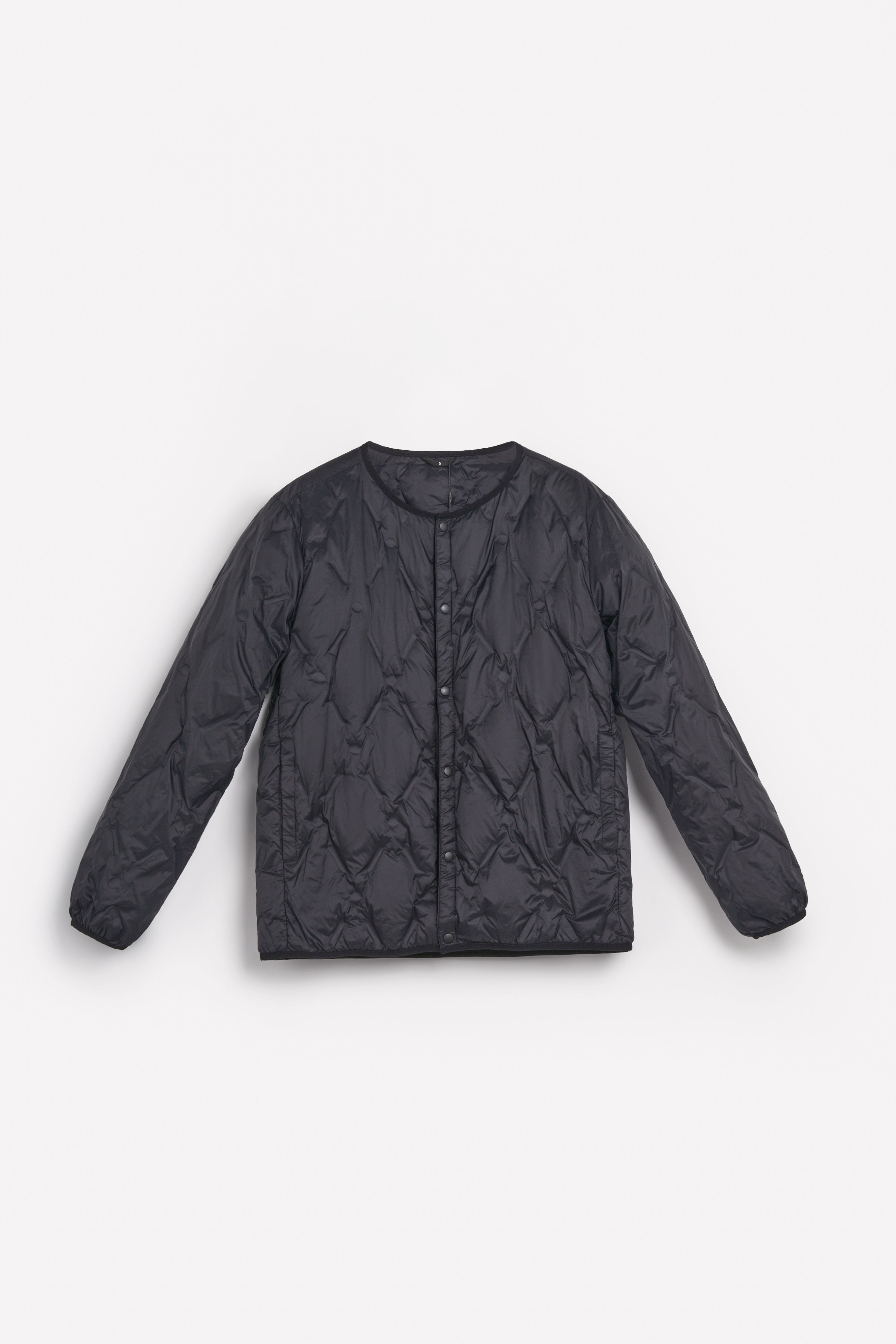 Lightweight Packable Collarless Man Down Jacket