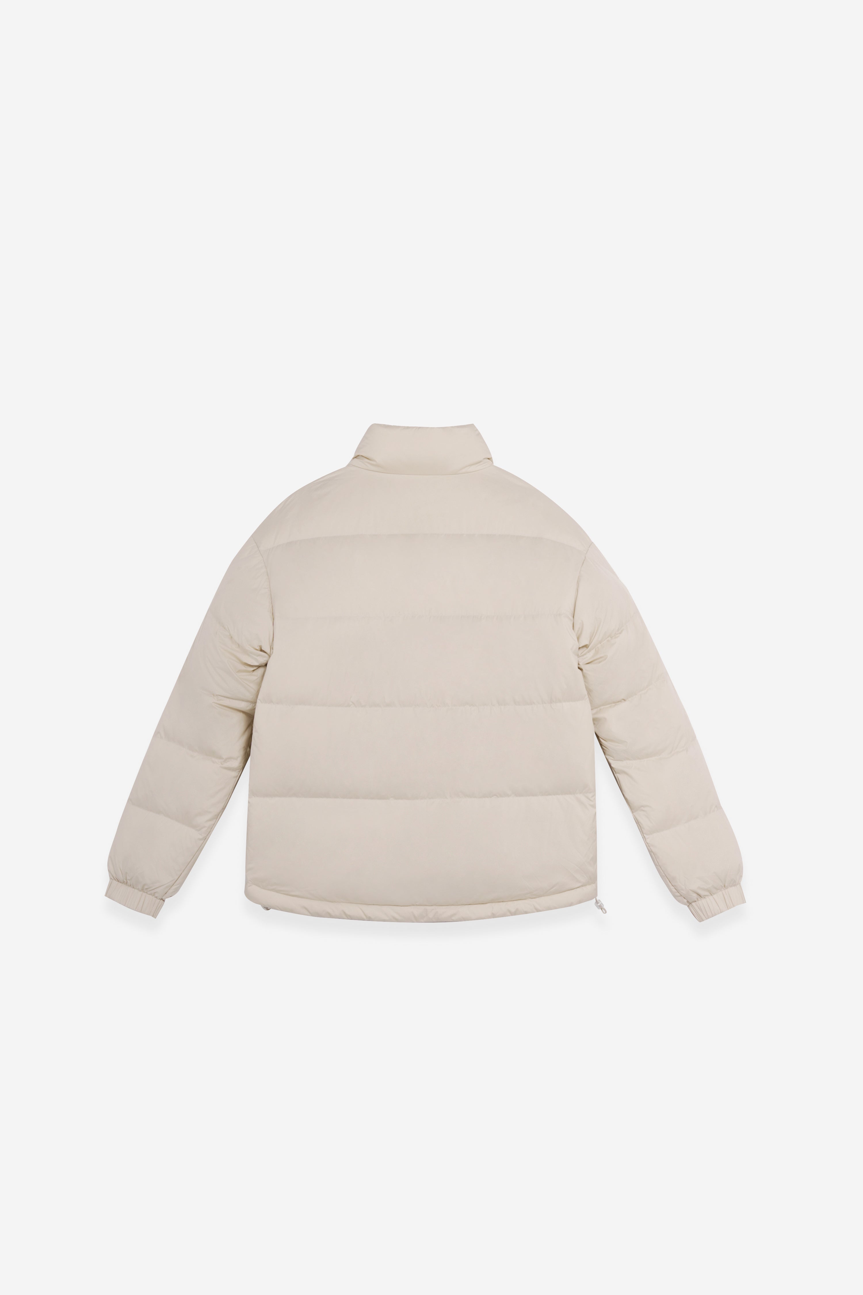 Satin-finish Nylon Puffer Down Woman Jacket