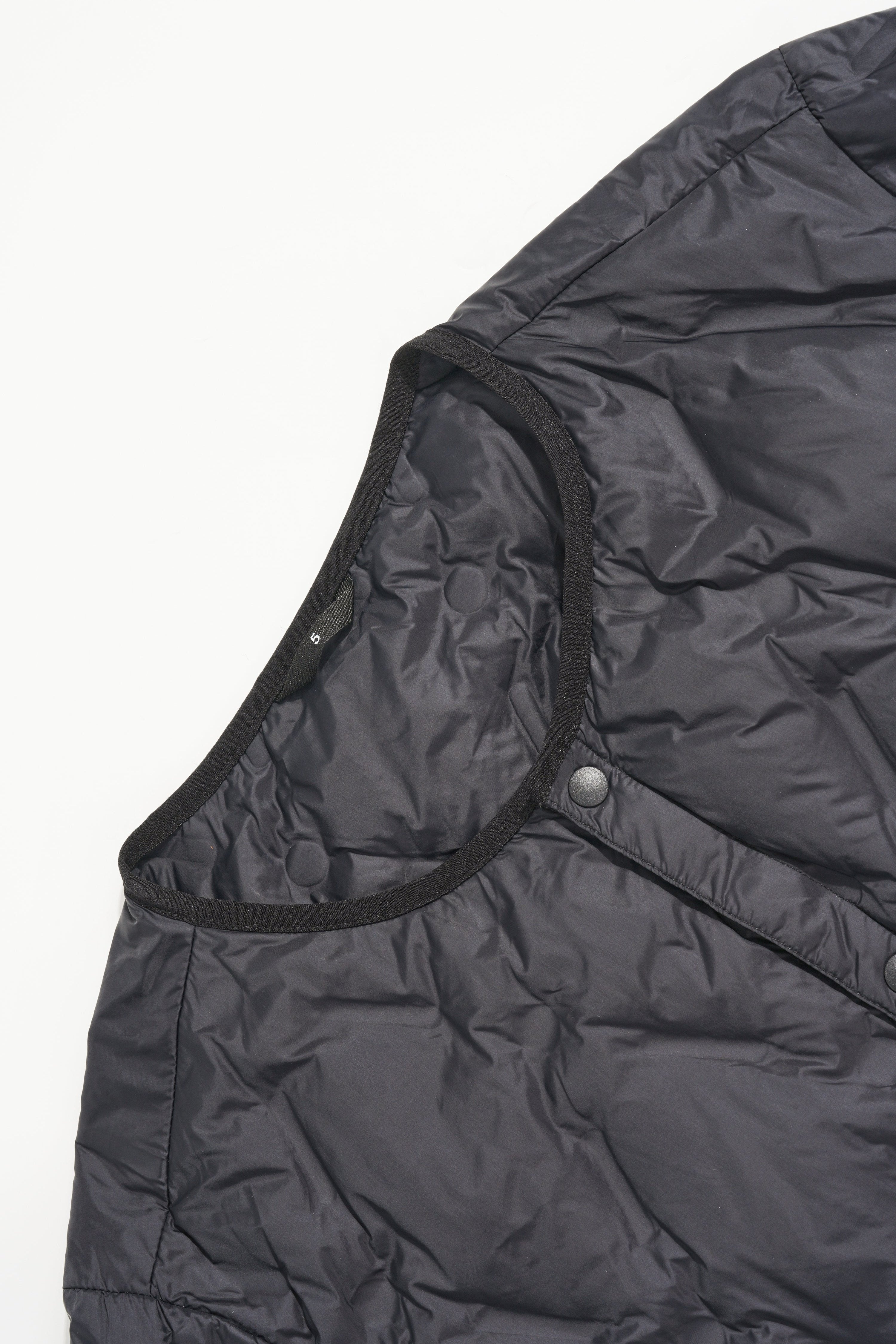 Lightweight Packable Collarless Man Down Jacket