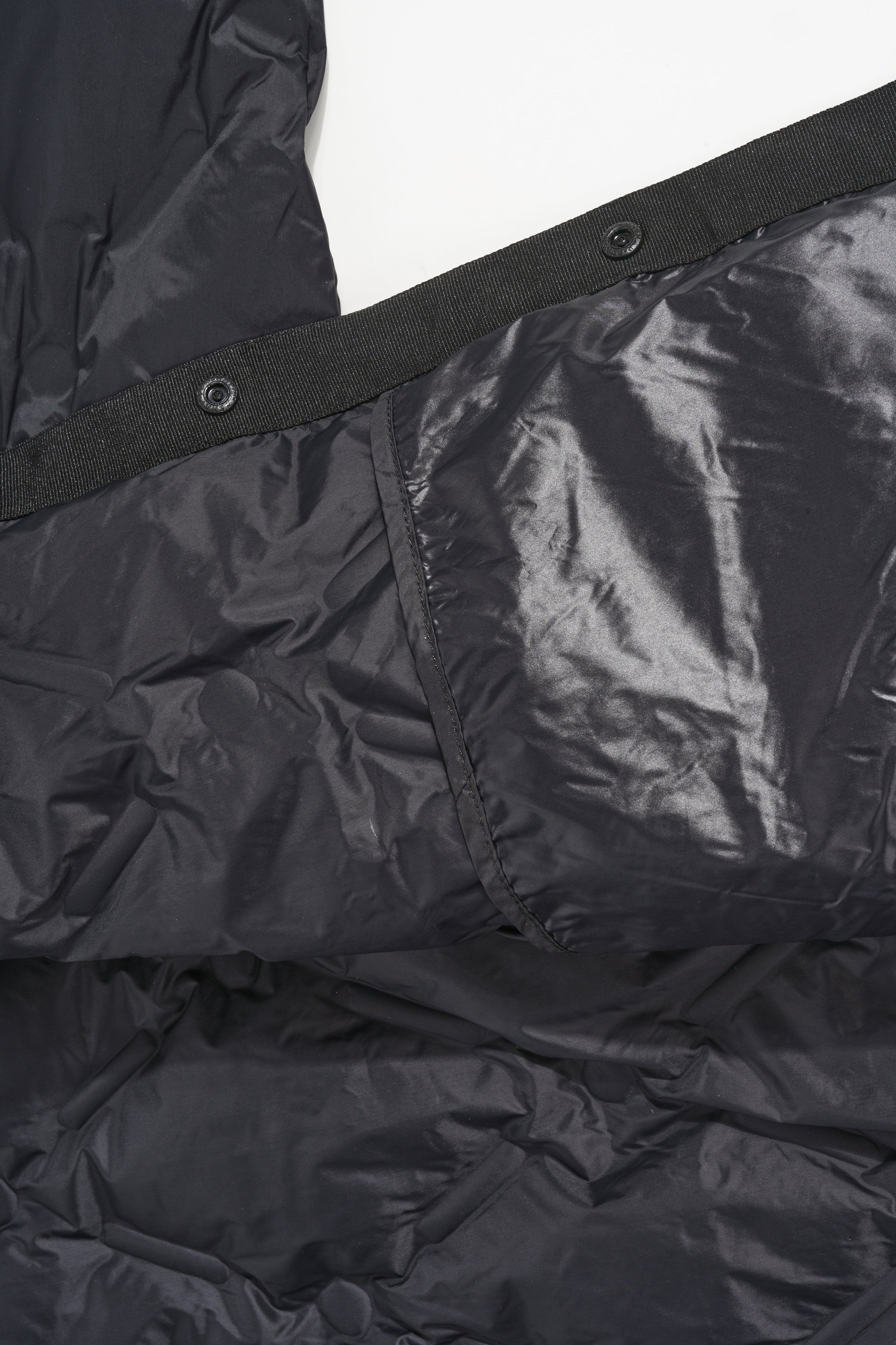 Lightweight Packable Collarless Man Down Jacket