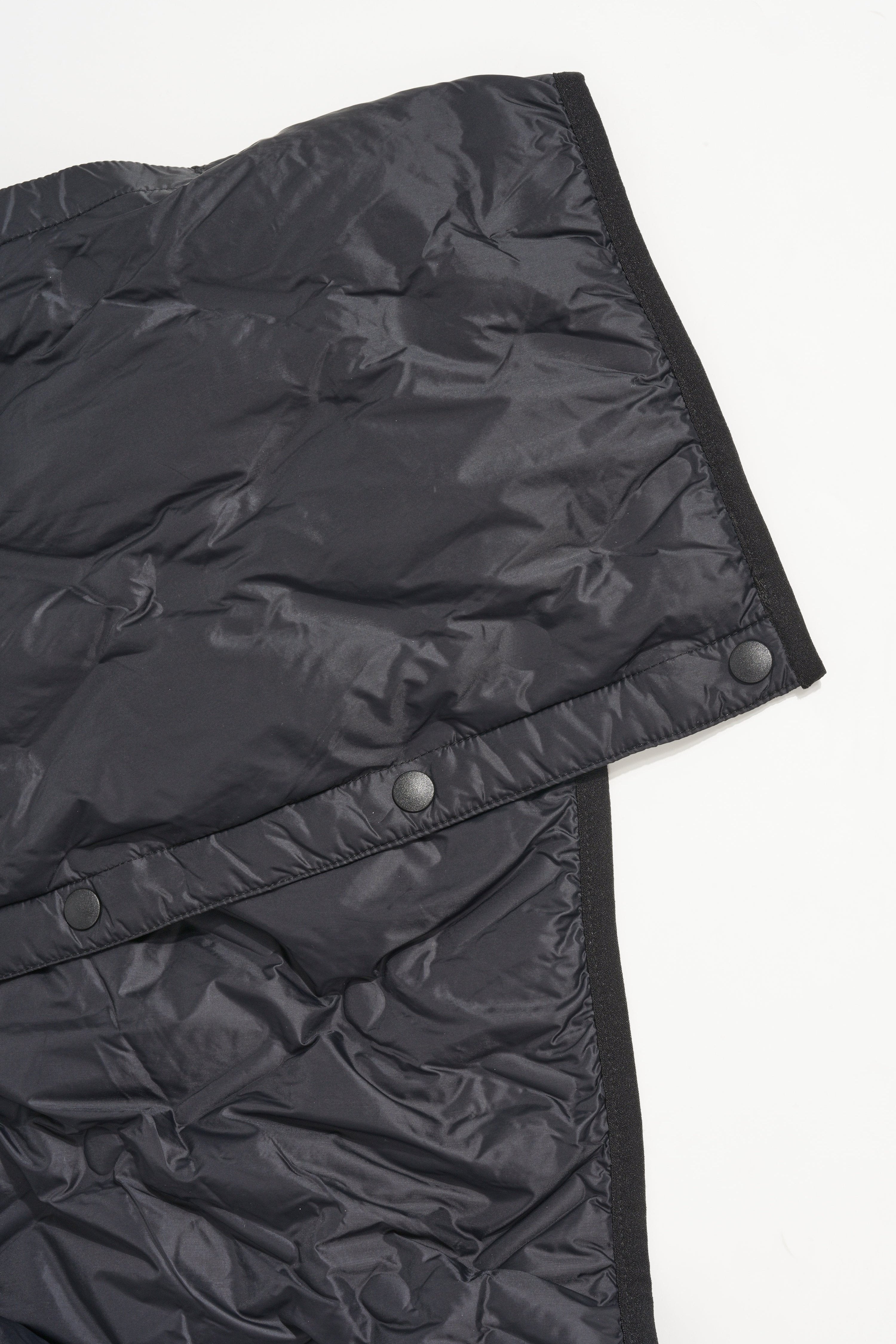 Lightweight Packable Collarless Man Down Jacket