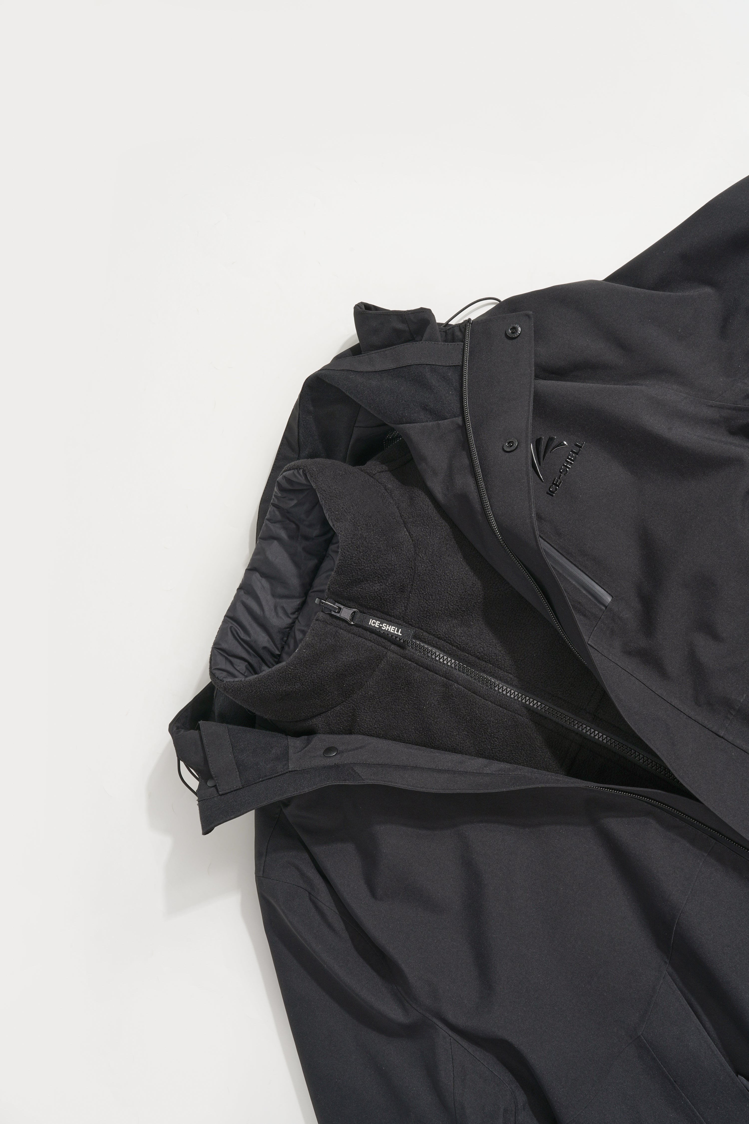 2-in-1 Waterproof Woman Jacket
