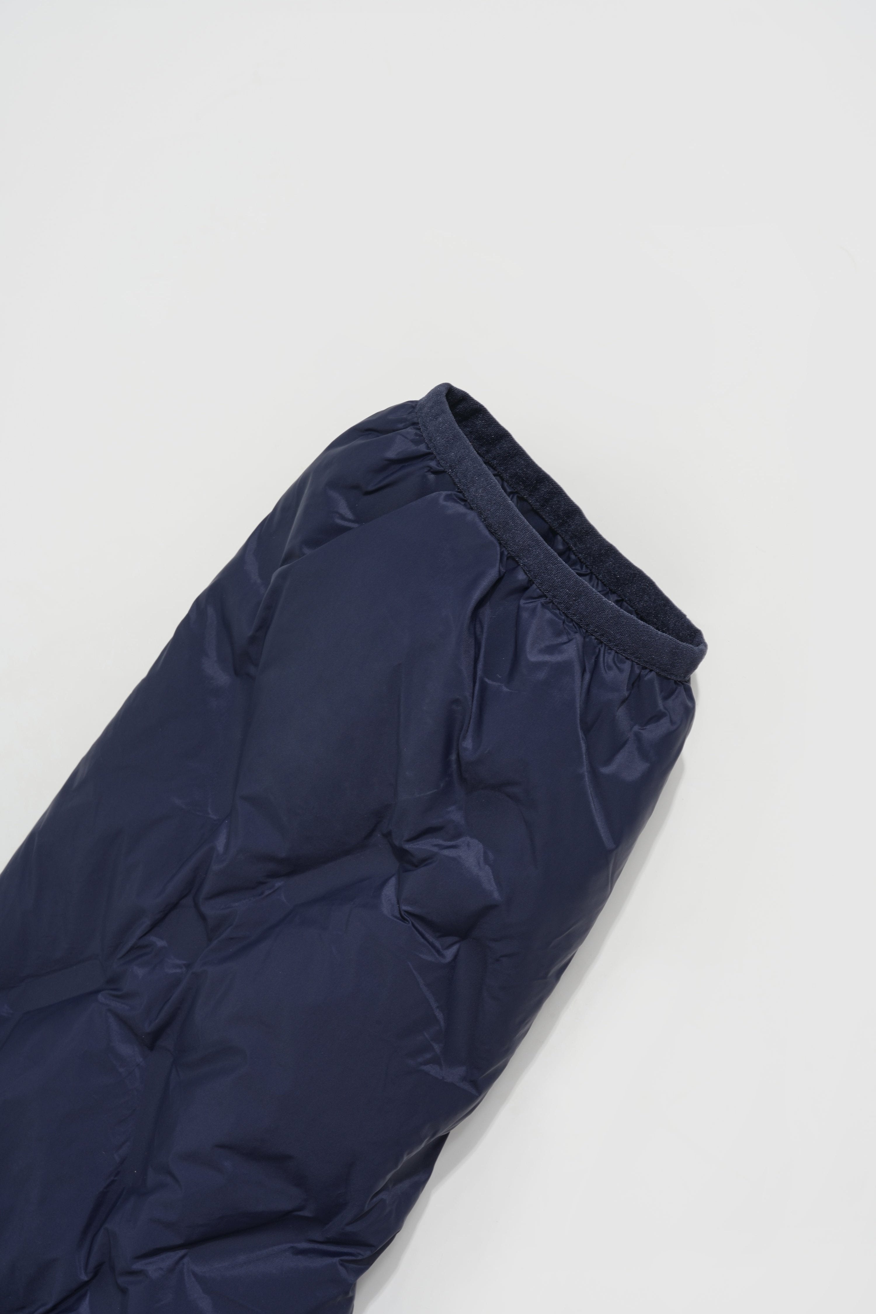 Lightweight Packable Collarless Man Down Jacket