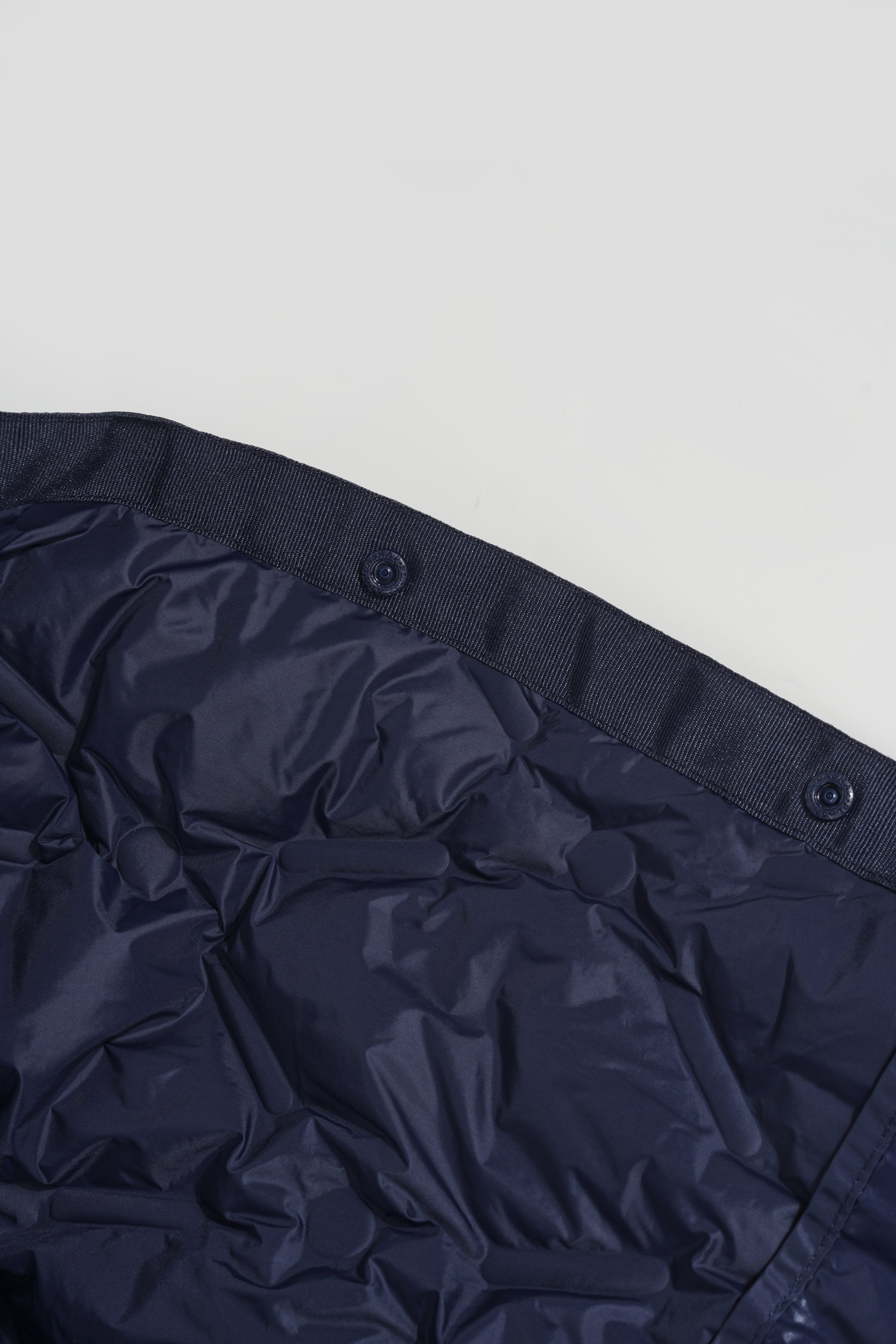 Lightweight Packable Collarless Man Down Jacket