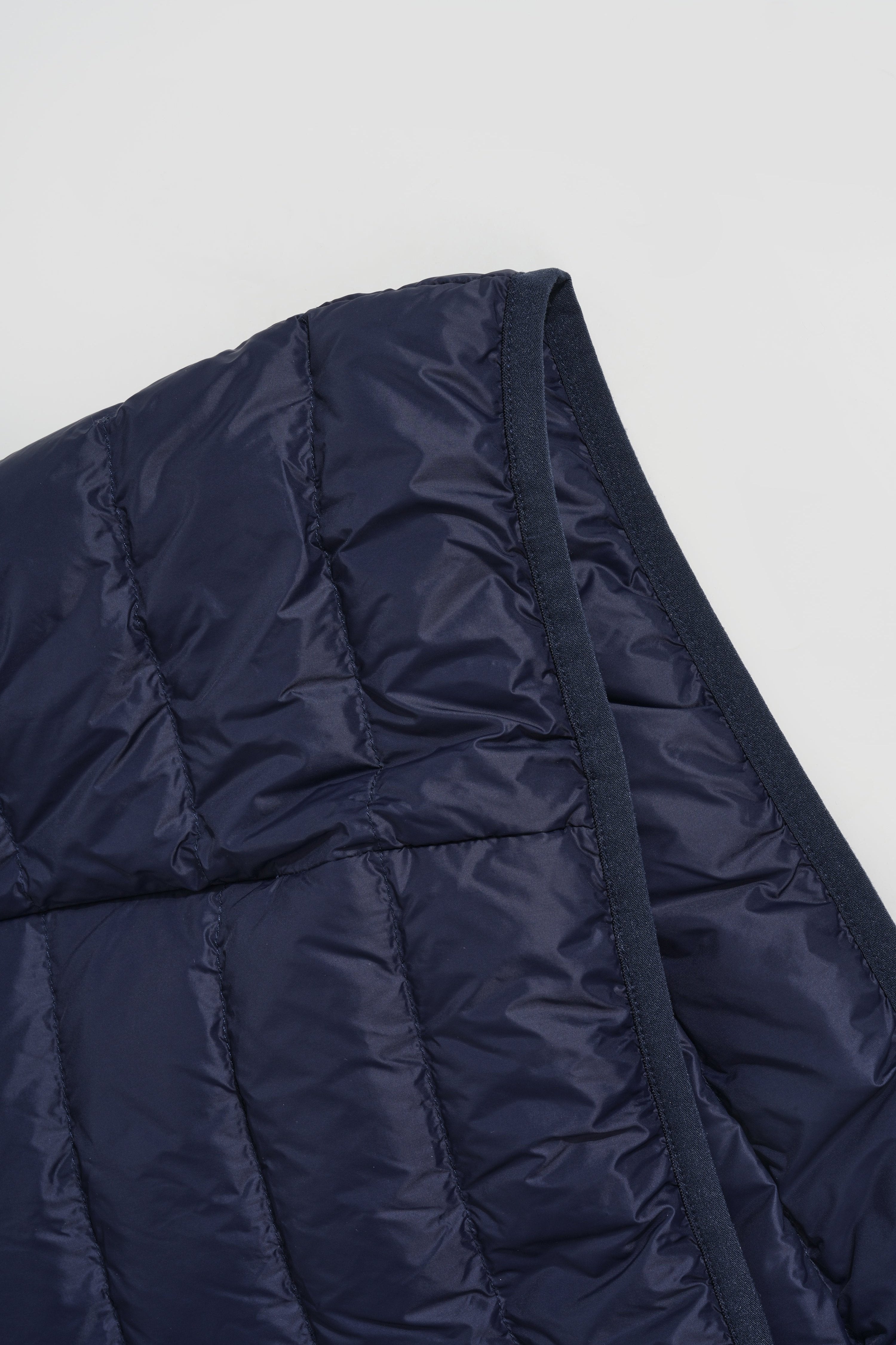 Lightweight Packable Collarless Man Down Jacket