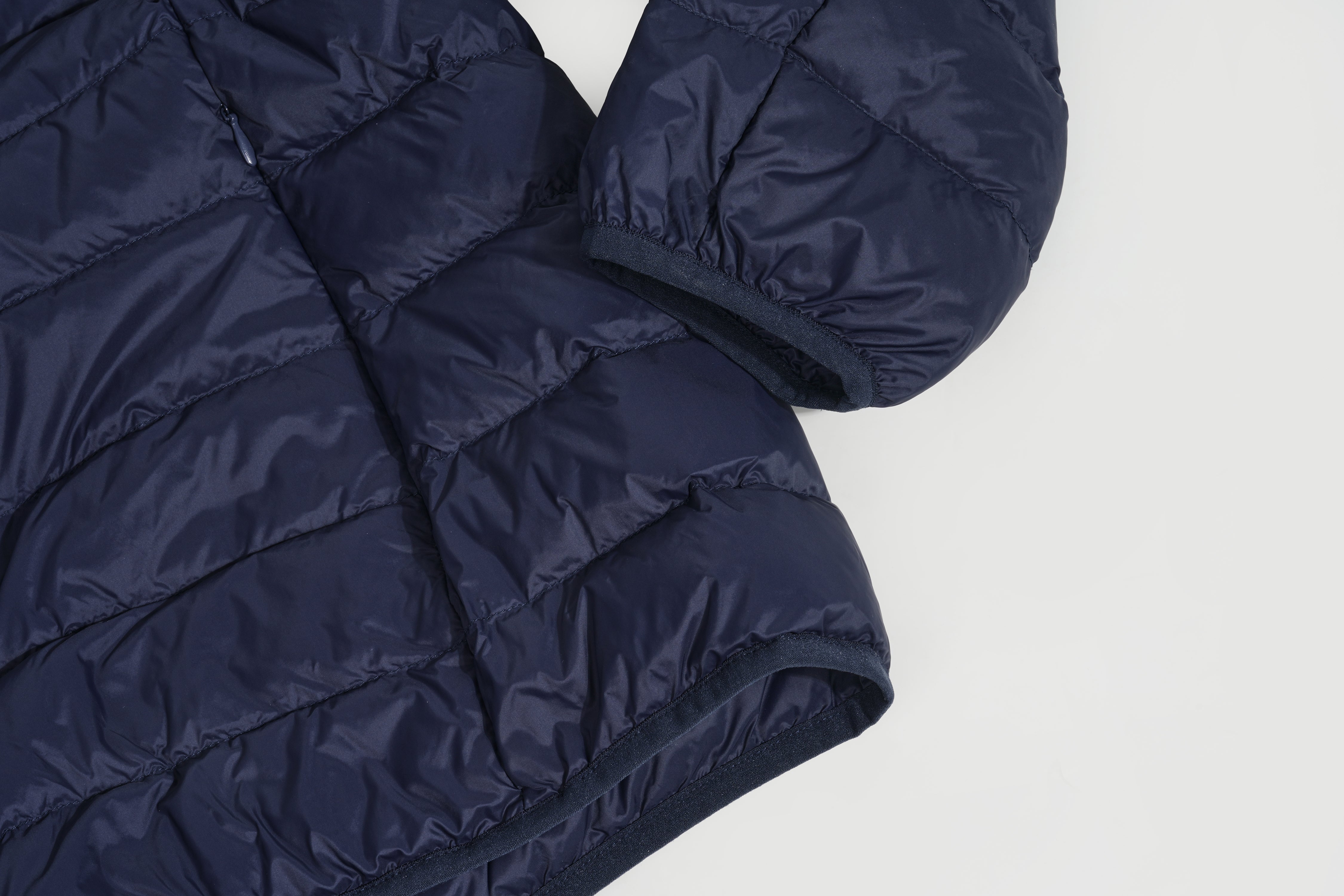 Lightweight Packable Hooded Man Down Jacket