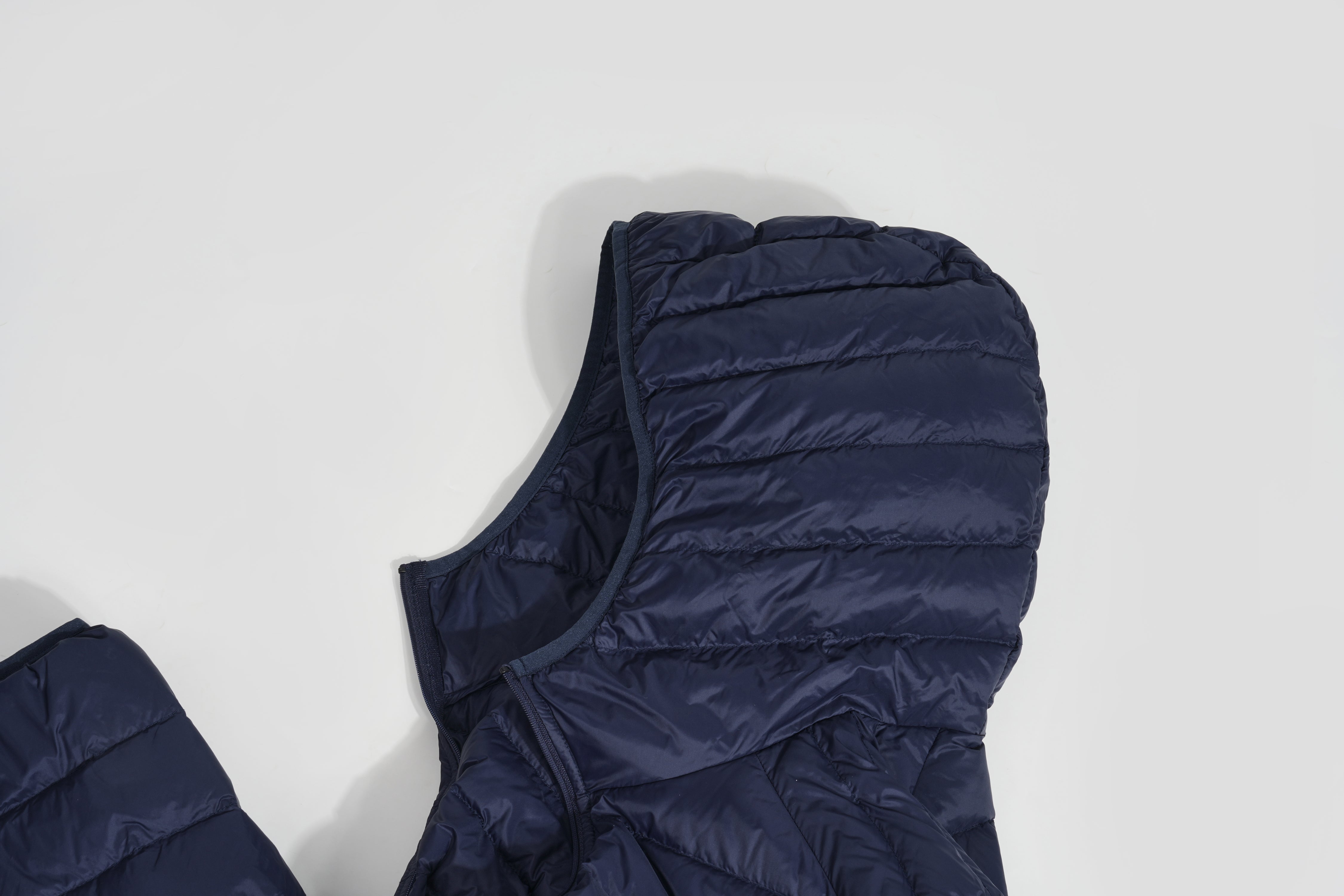 Lightweight Packable Hooded Man Down Jacket