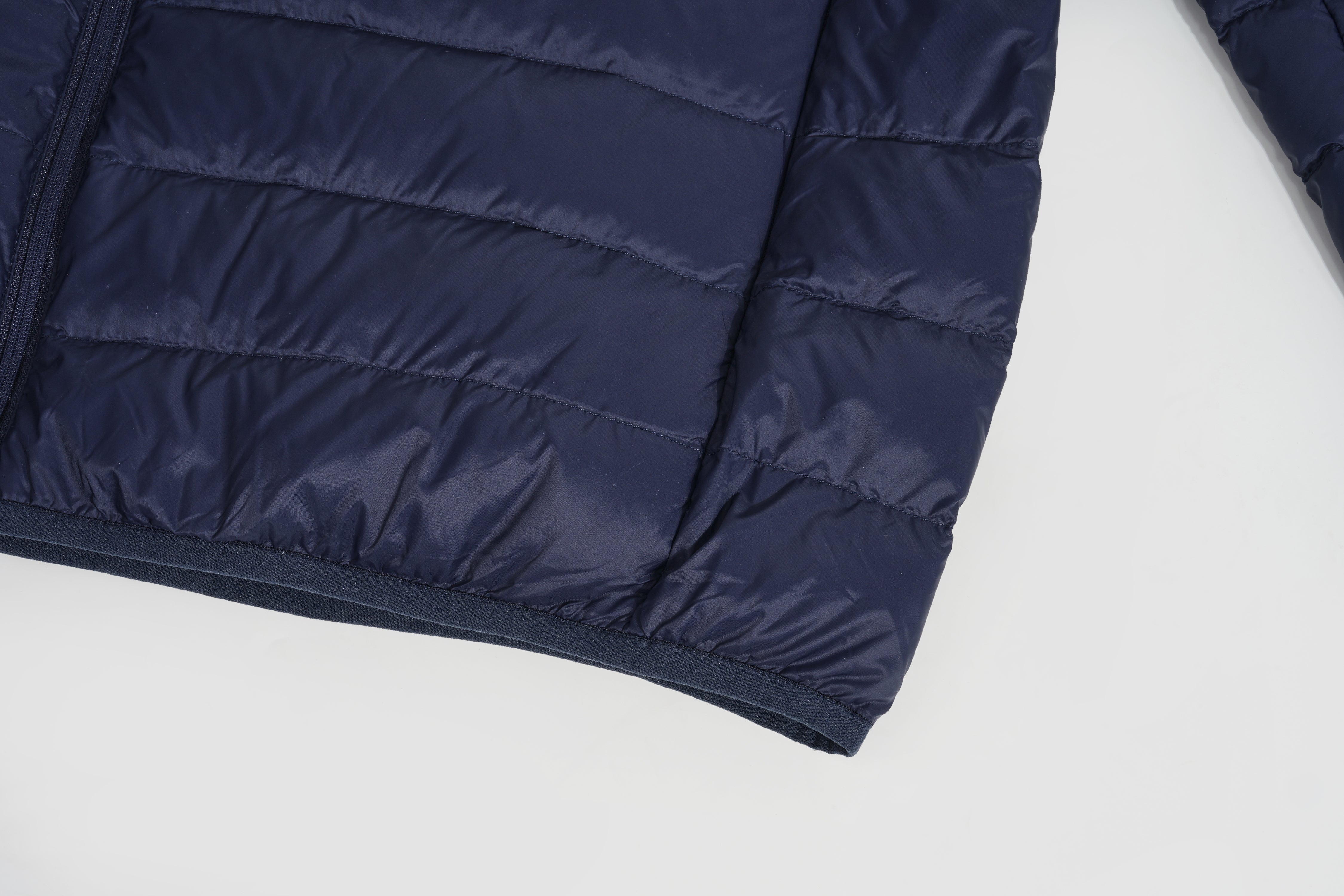 Lightweight Stand-Collar Man Down Jacket