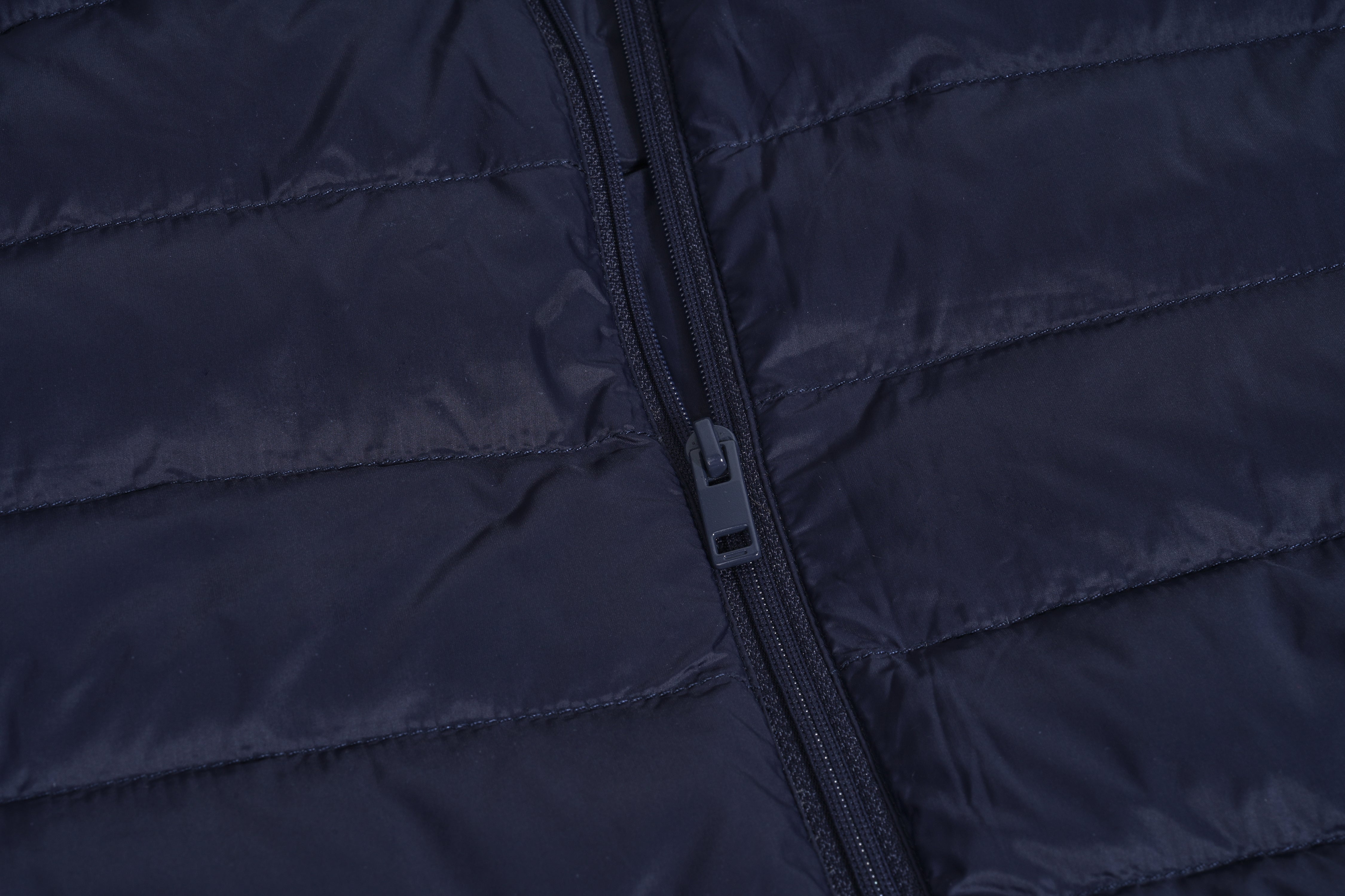 Lightweight Stand-Collar Man Down Jacket