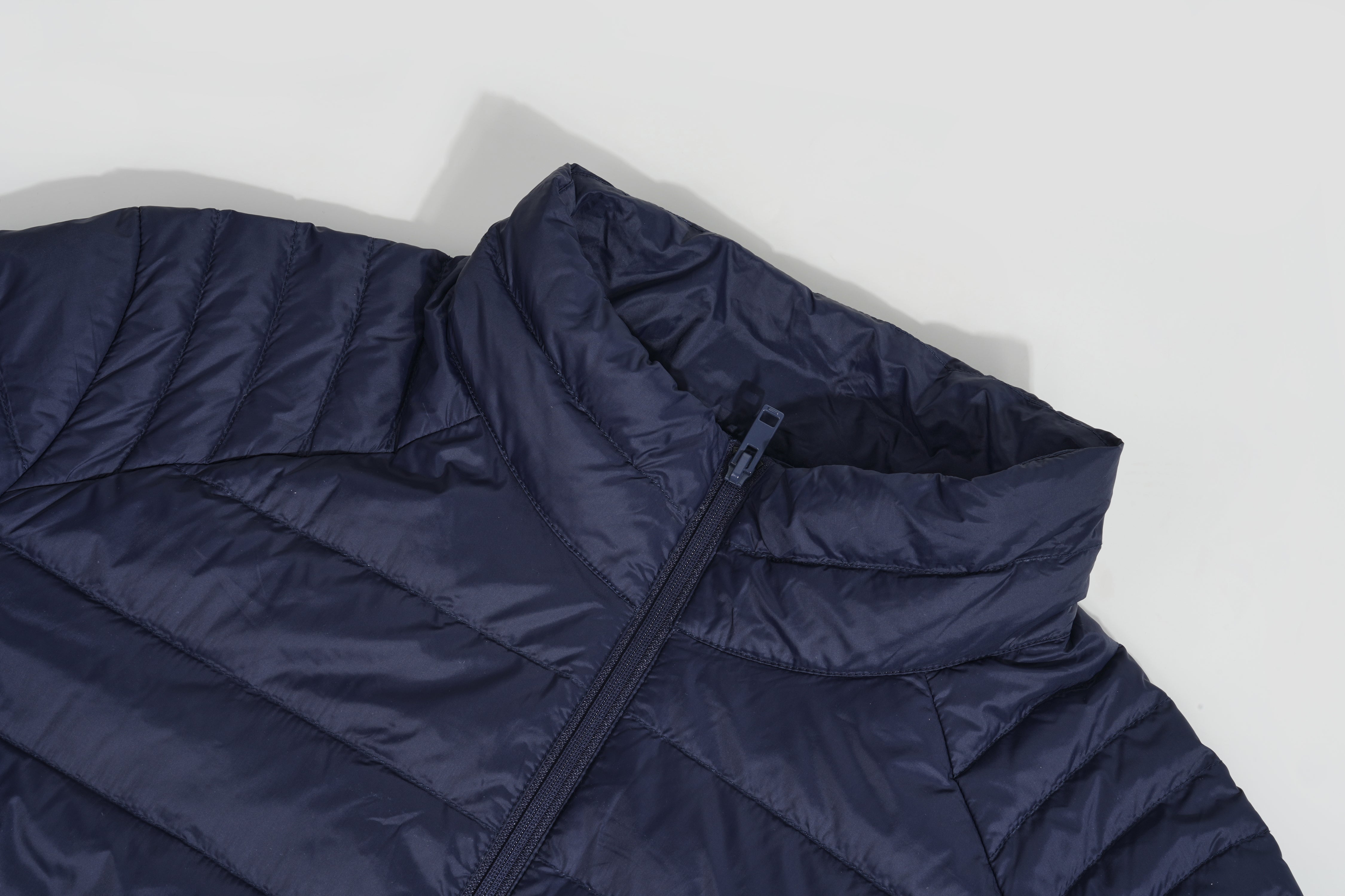 Lightweight Stand-Collar Man Down Jacket