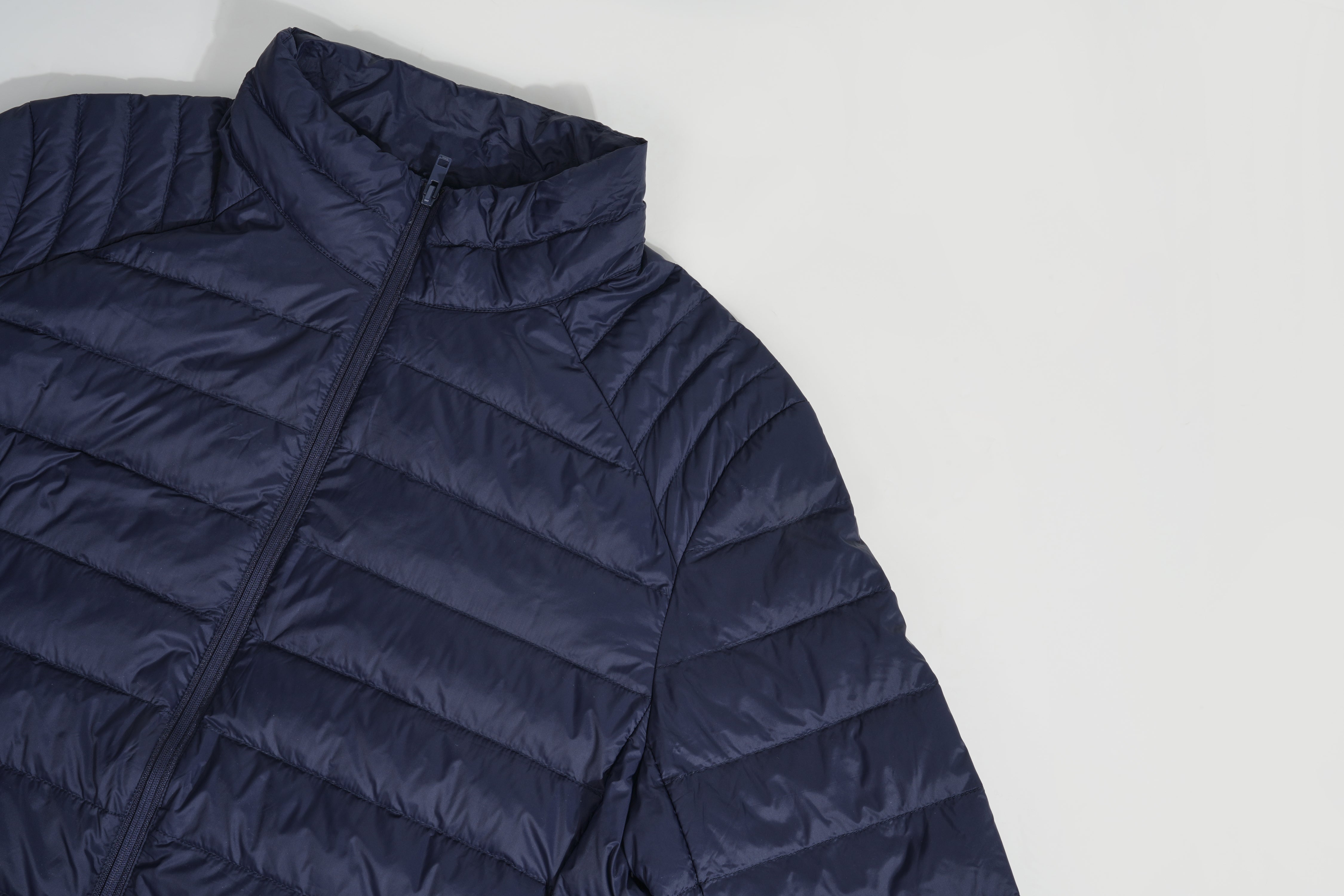 Lightweight Stand-Collar Man Down Jacket