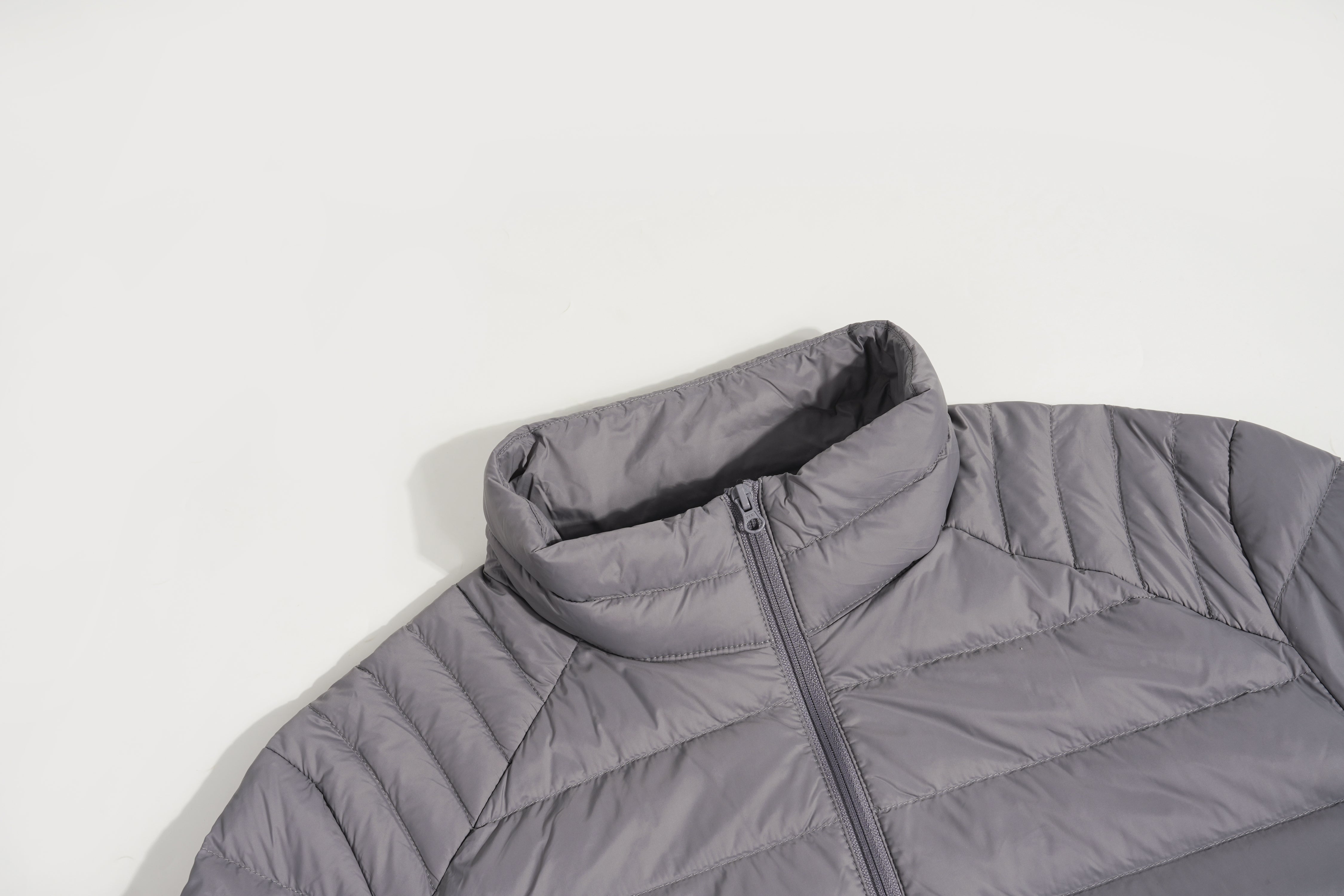 Lightweight Stand-Collar Man Down Jacket