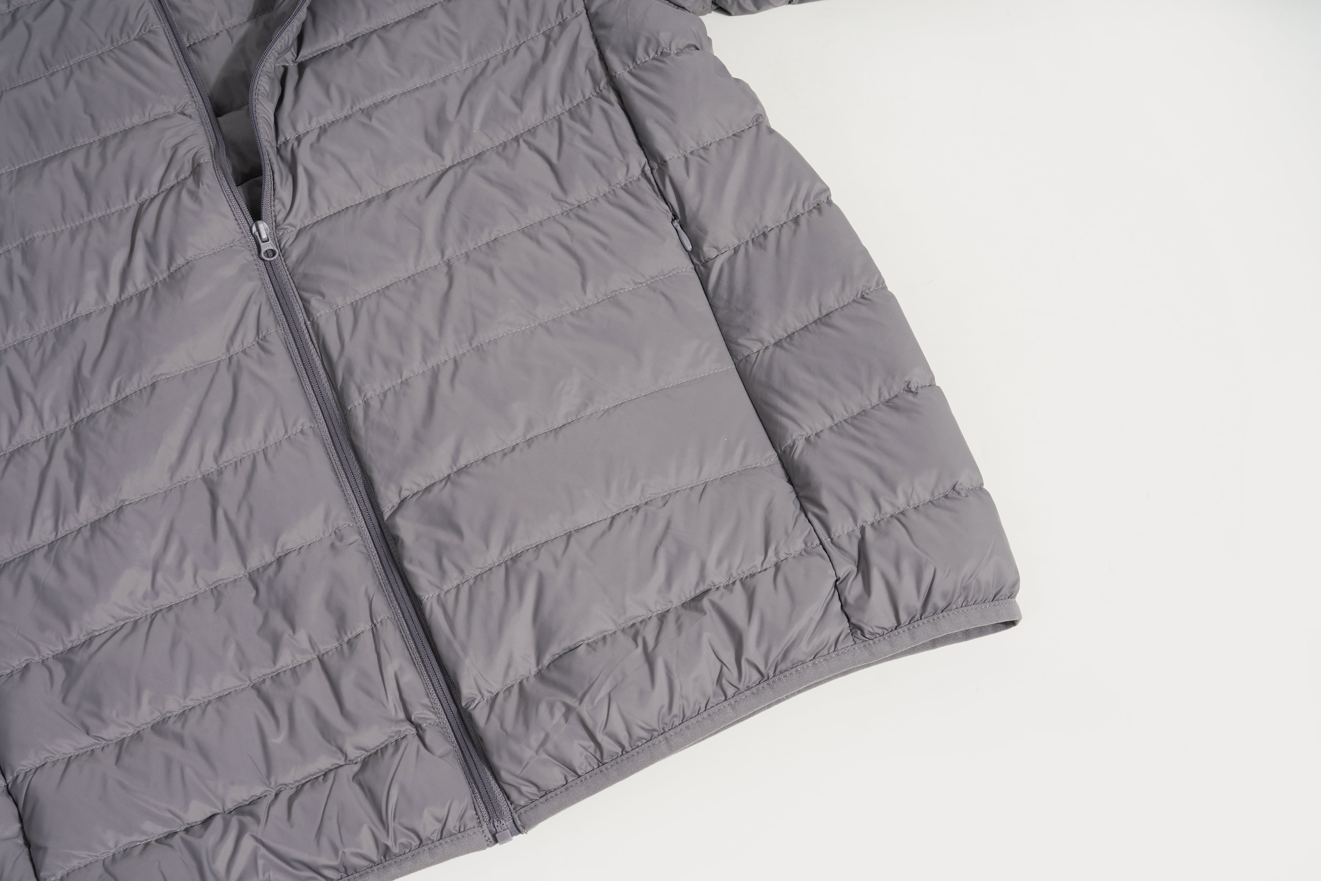 Lightweight Stand-Collar Man Down Jacket