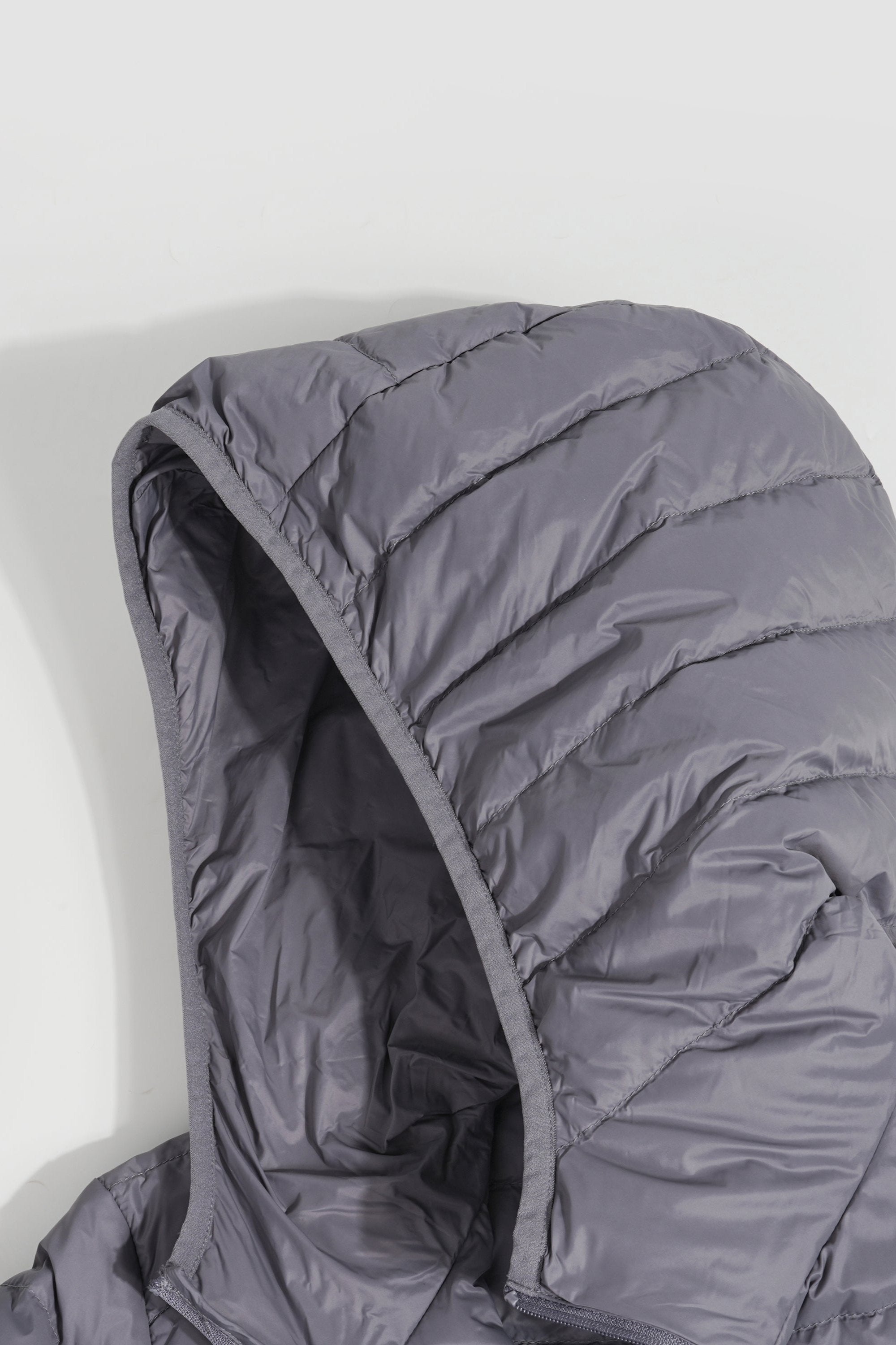 Lightweight Packable Hooded Man Down Jacket
