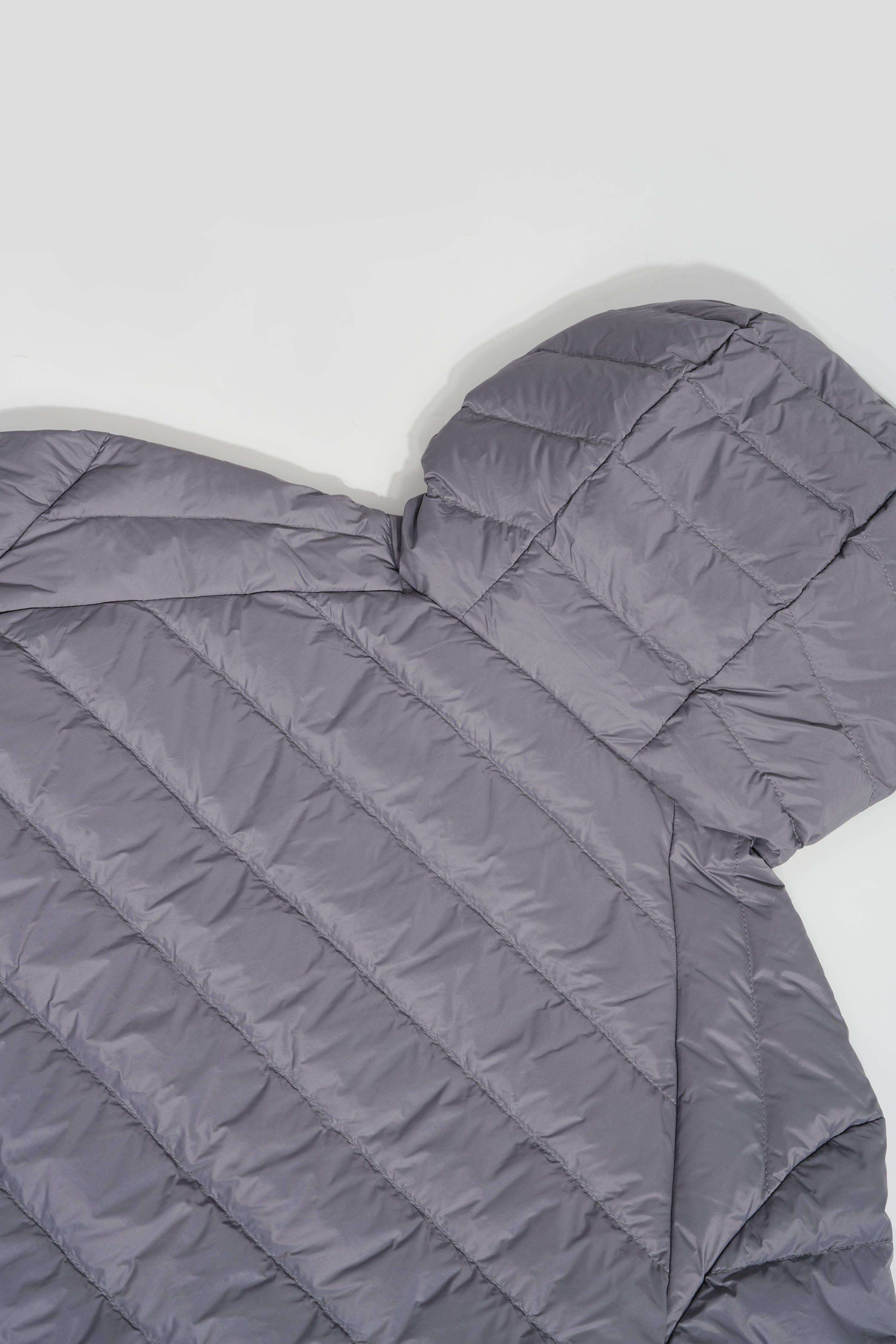 Lightweight Packable Hooded Man Down Jacket
