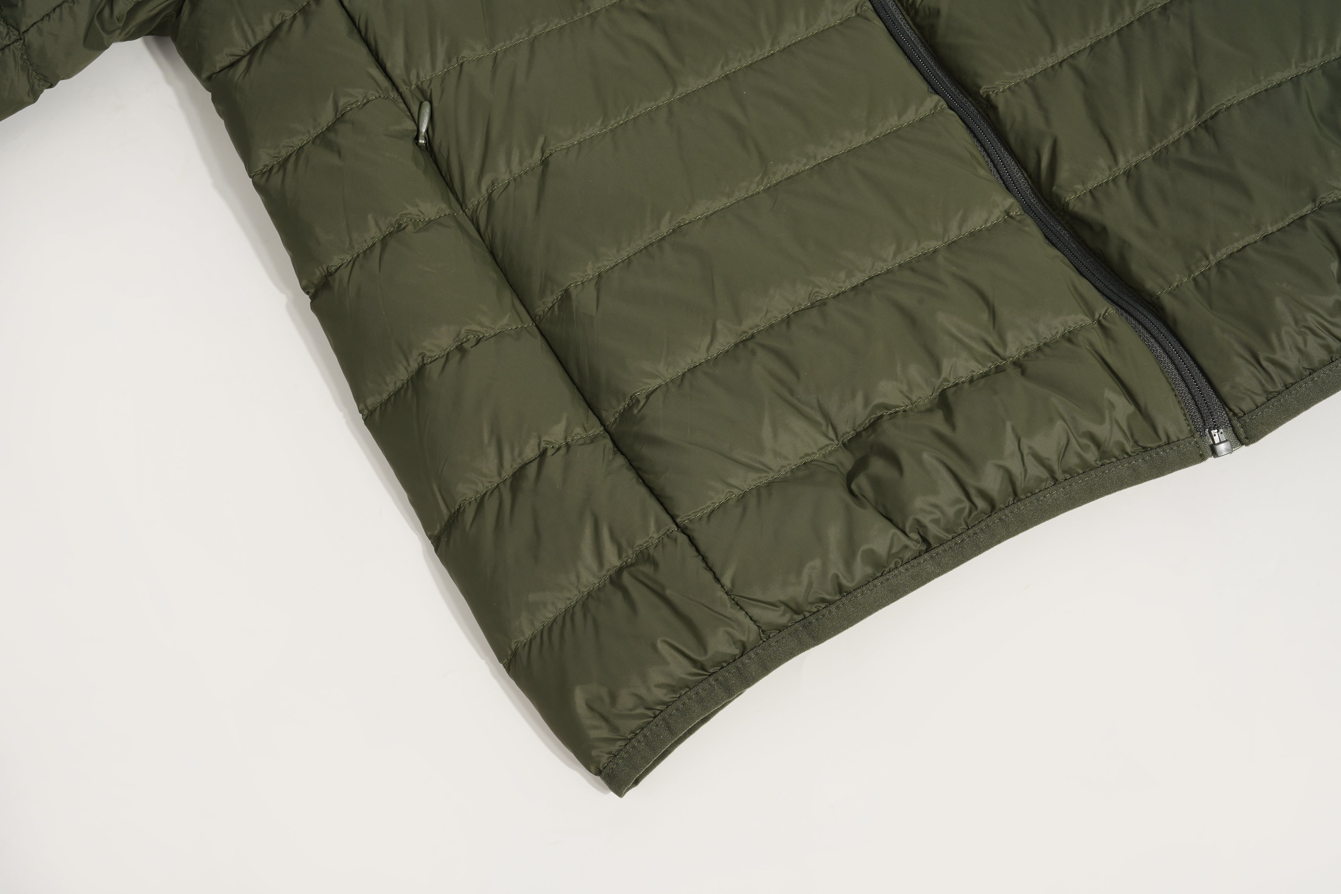 Lightweight Stand-Collar Man Down Jacket