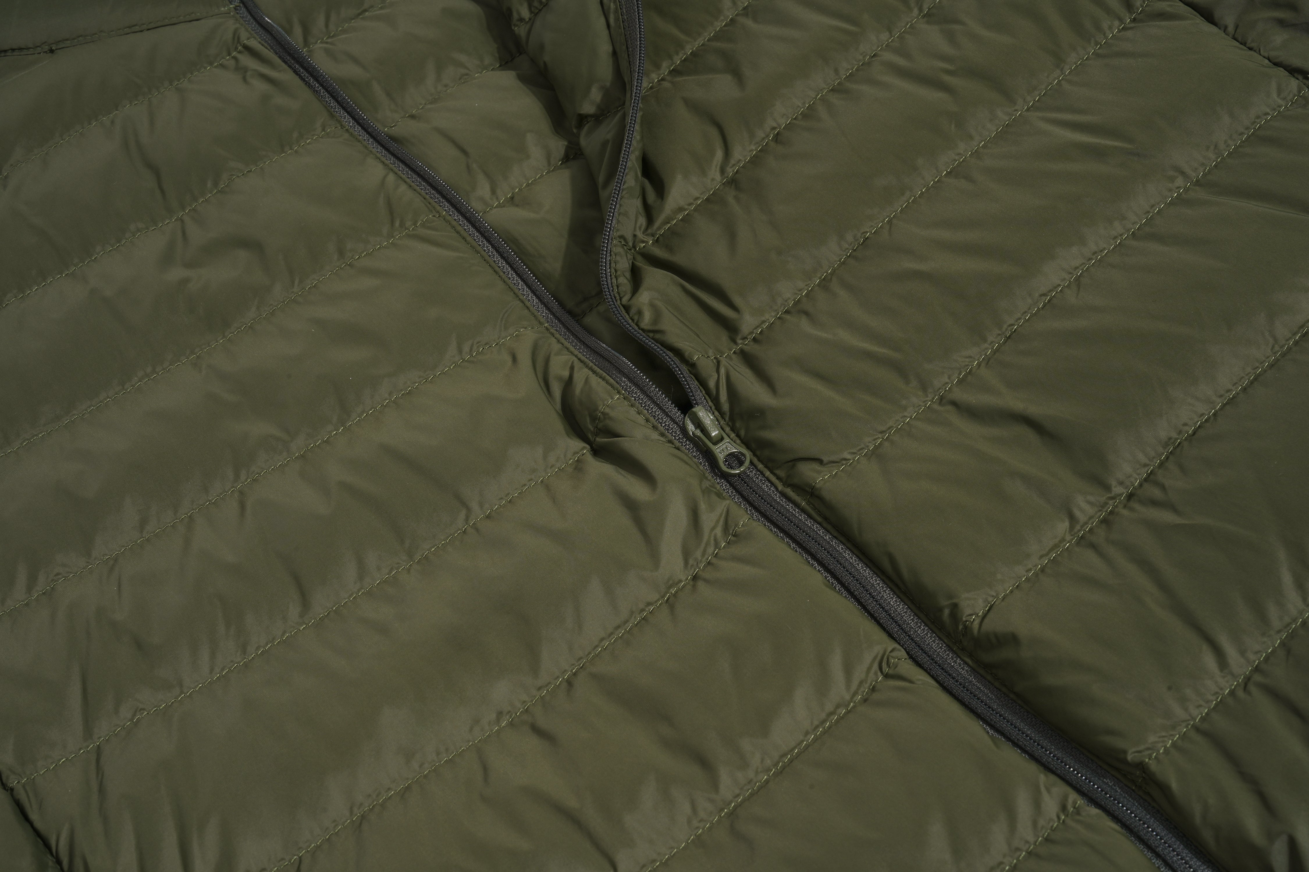 Lightweight Stand-Collar Man Down Jacket