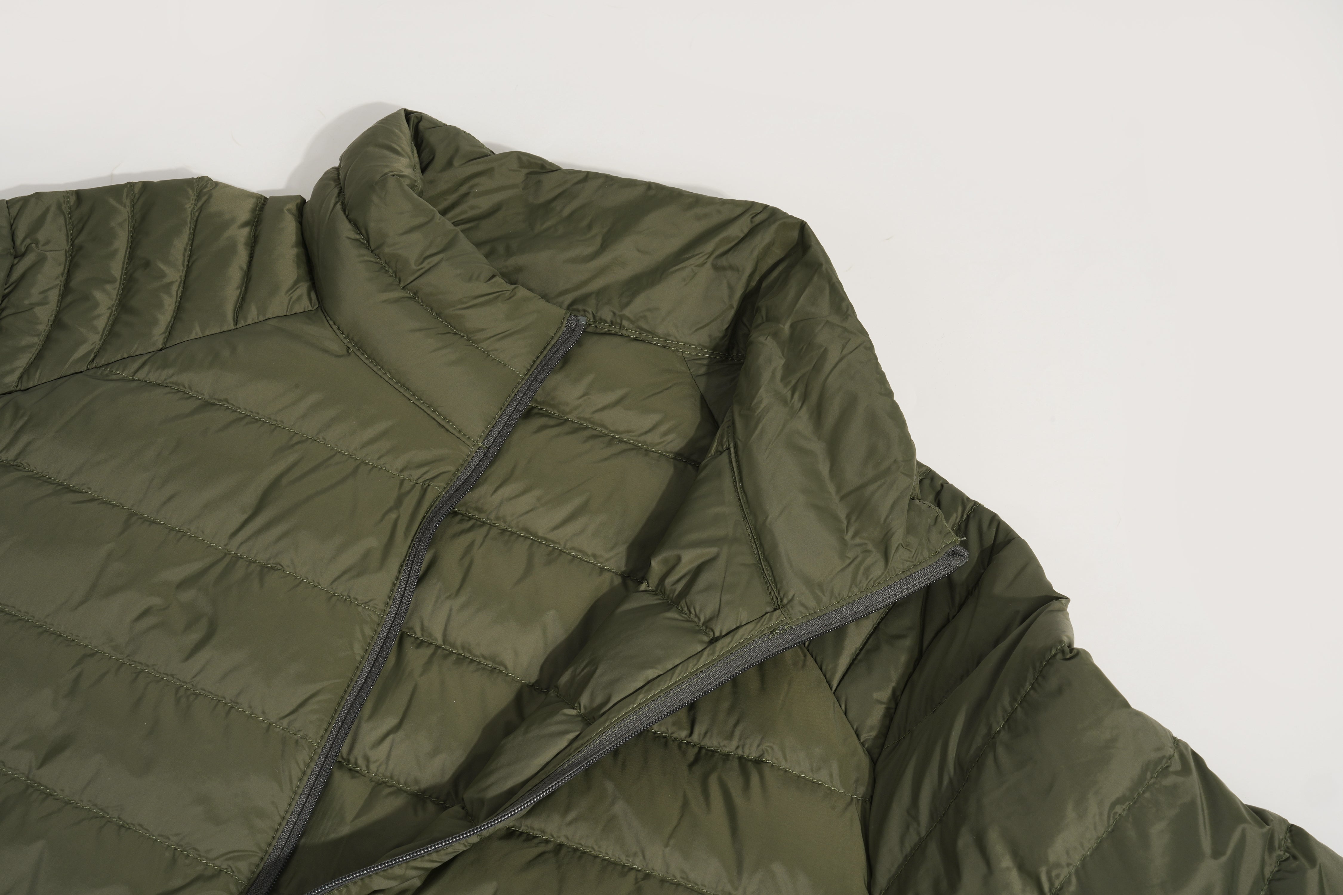 Lightweight Stand-Collar Man Down Jacket