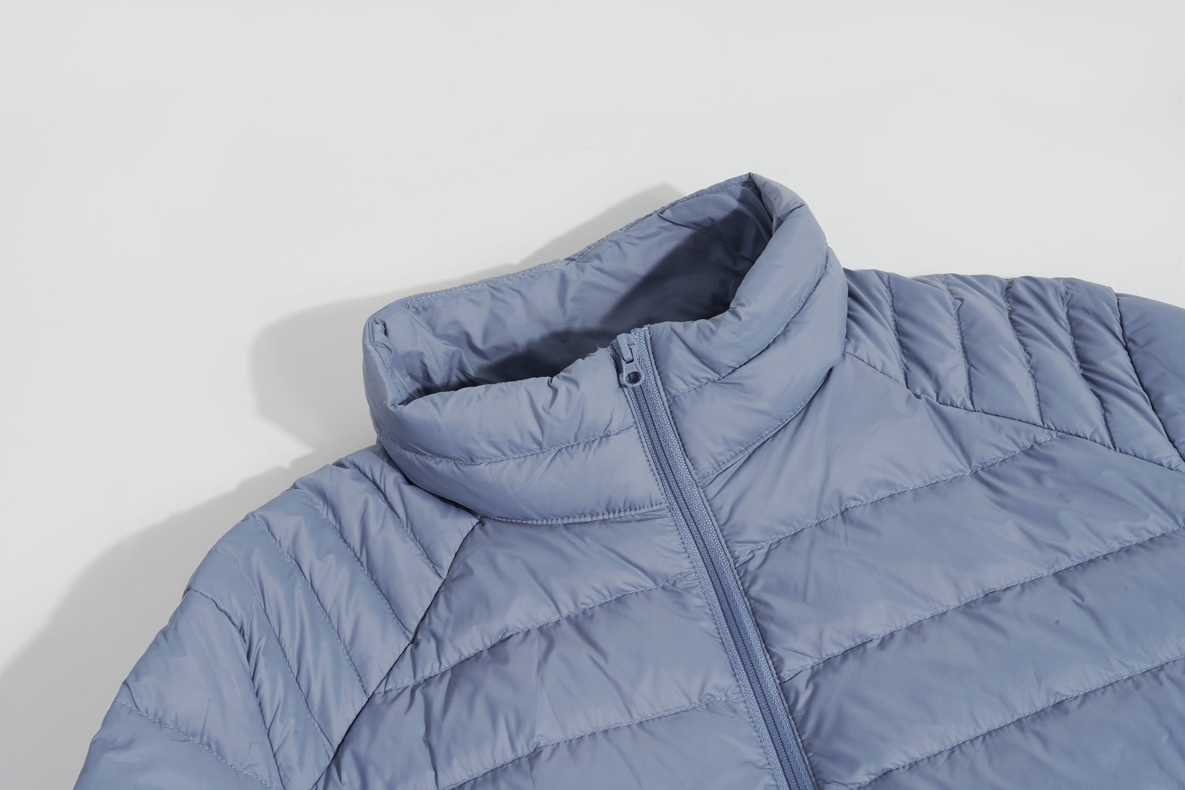 Lightweight Stand-Collar Man Down Jacket