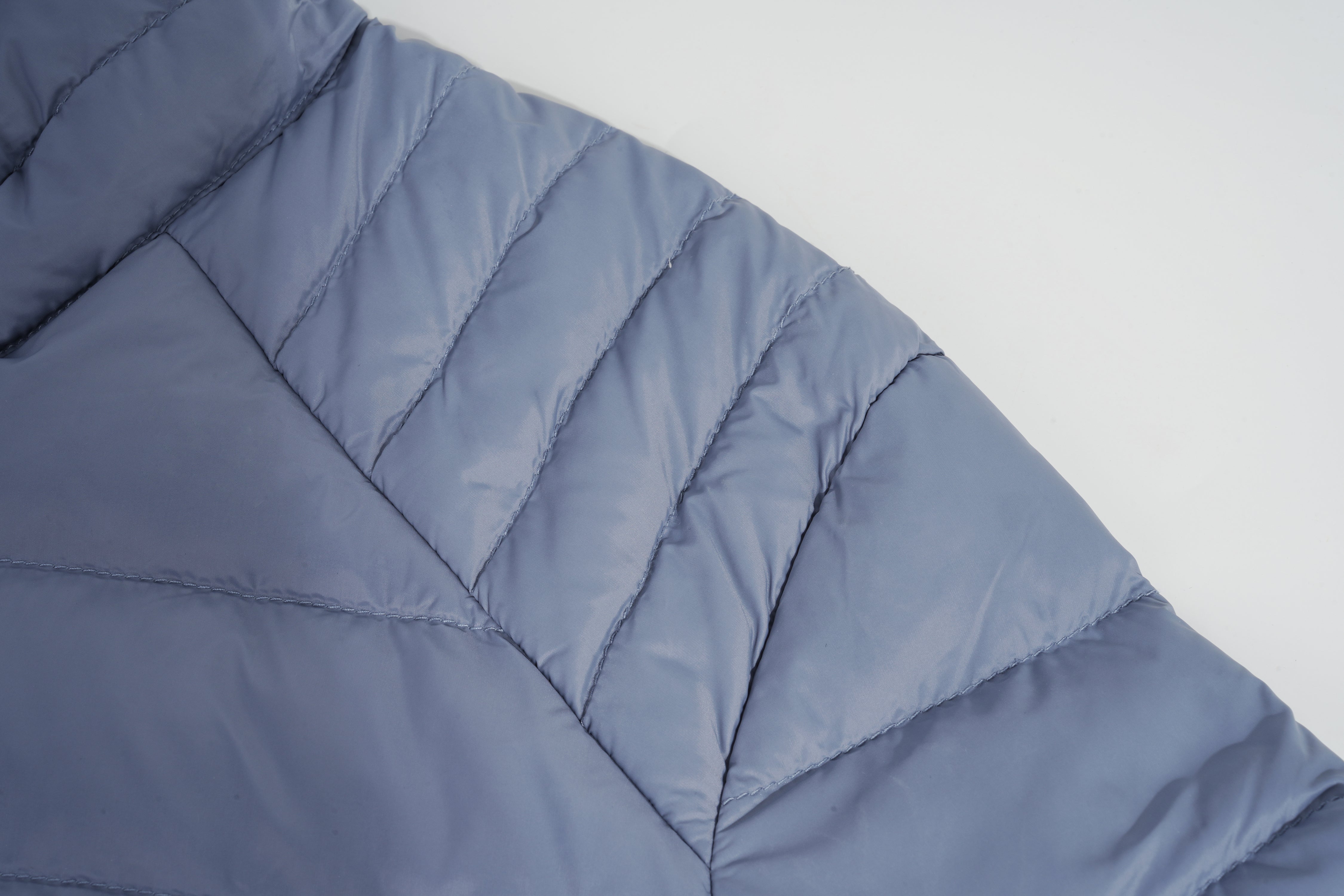Lightweight Stand-Collar Man Down Jacket